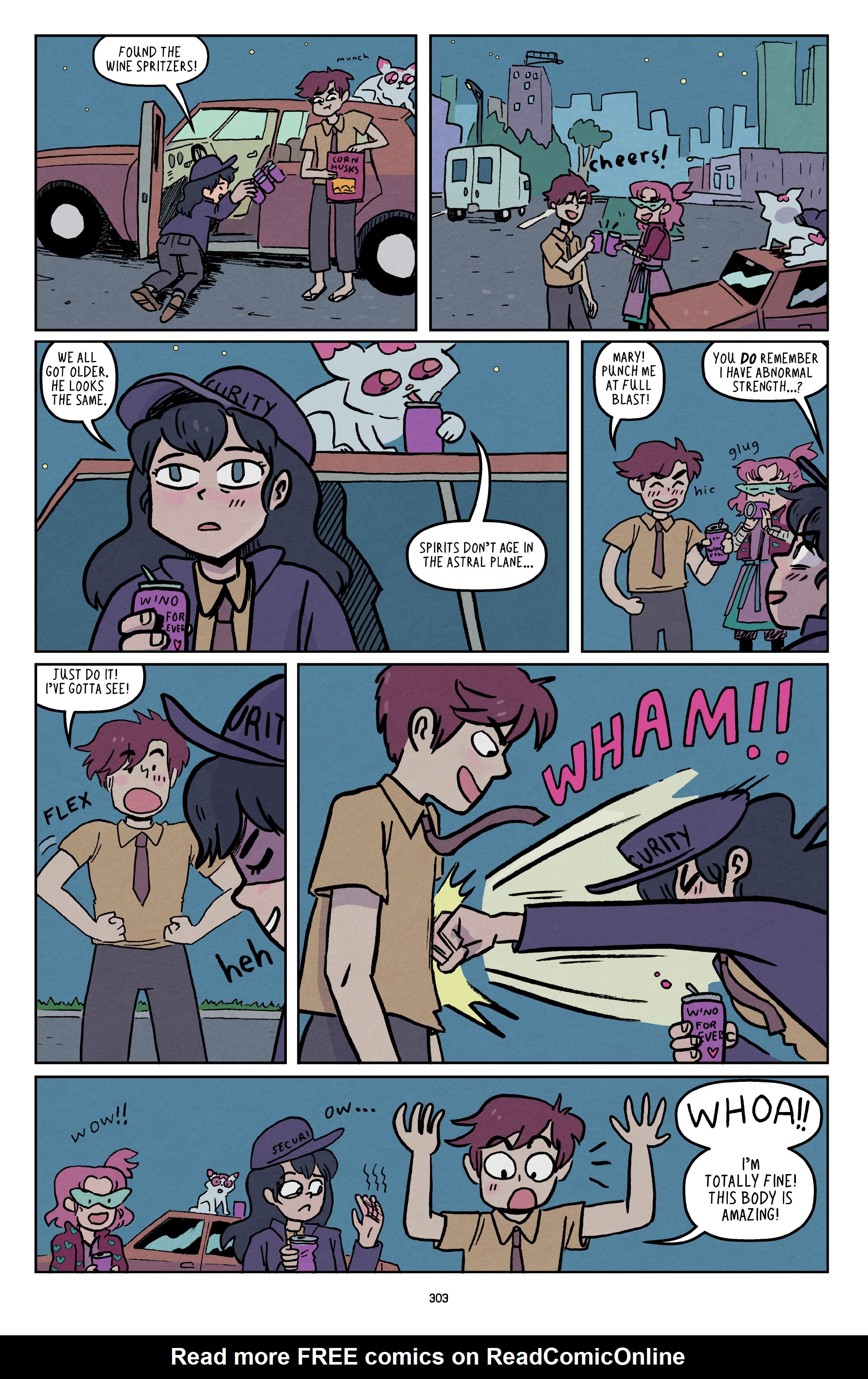 Read online Henchgirl (Expanded Edition) comic -  Issue # TPB (Part 4) - 4