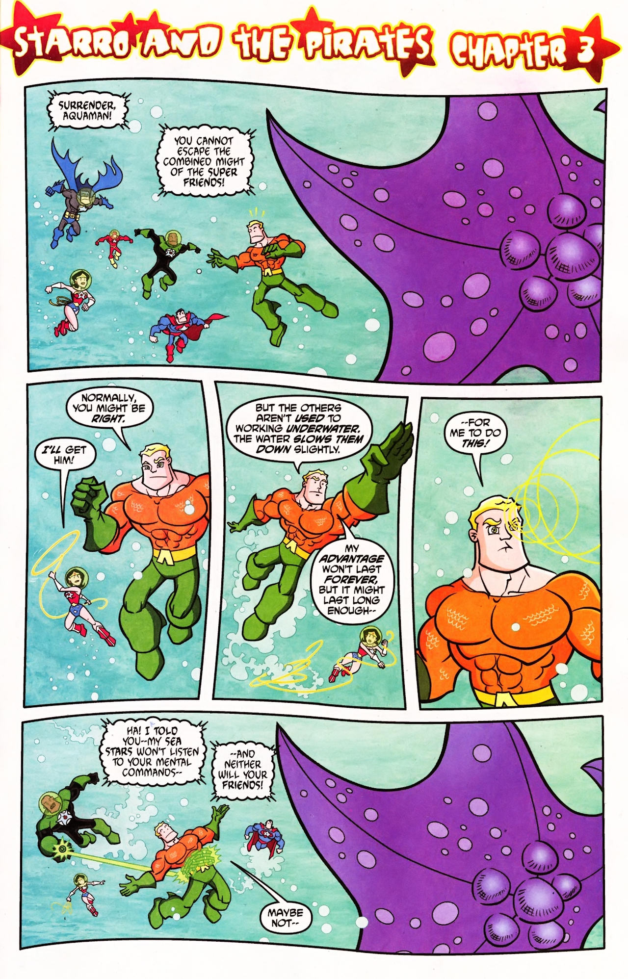 Read online Super Friends comic -  Issue #12 - 21