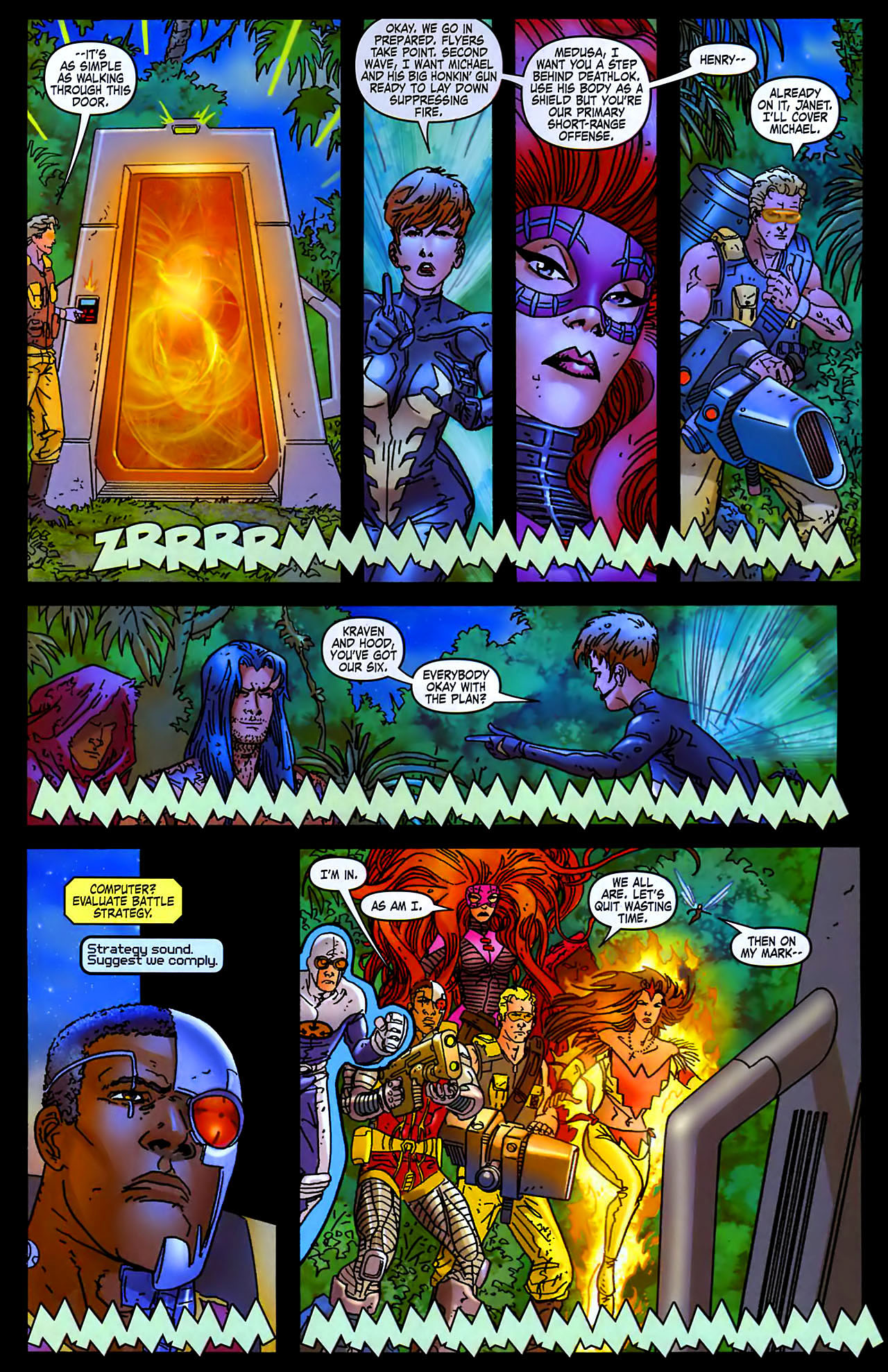 Read online Beyond! comic -  Issue #4 - 20