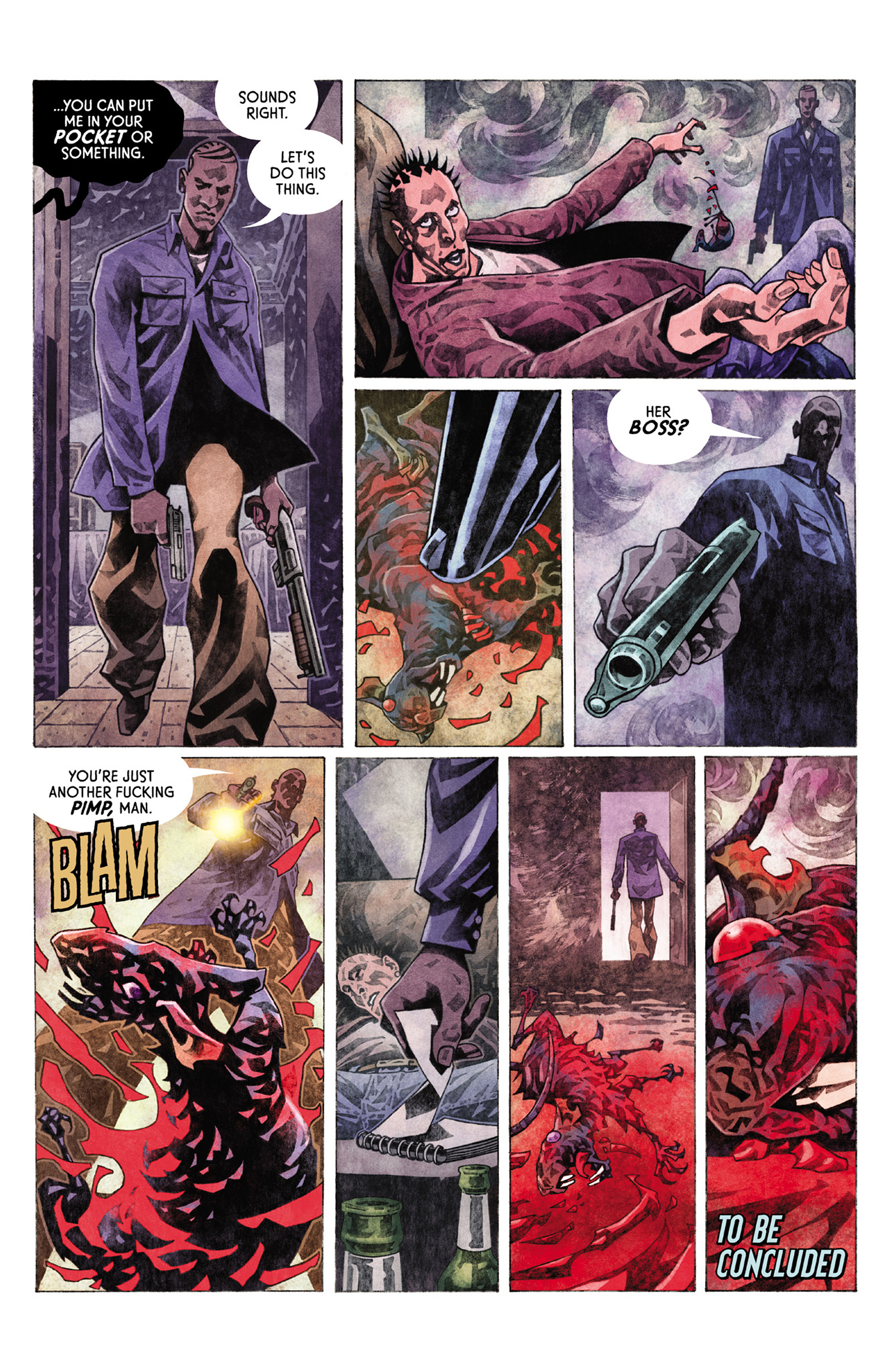 Read online Veil comic -  Issue #4 - 24