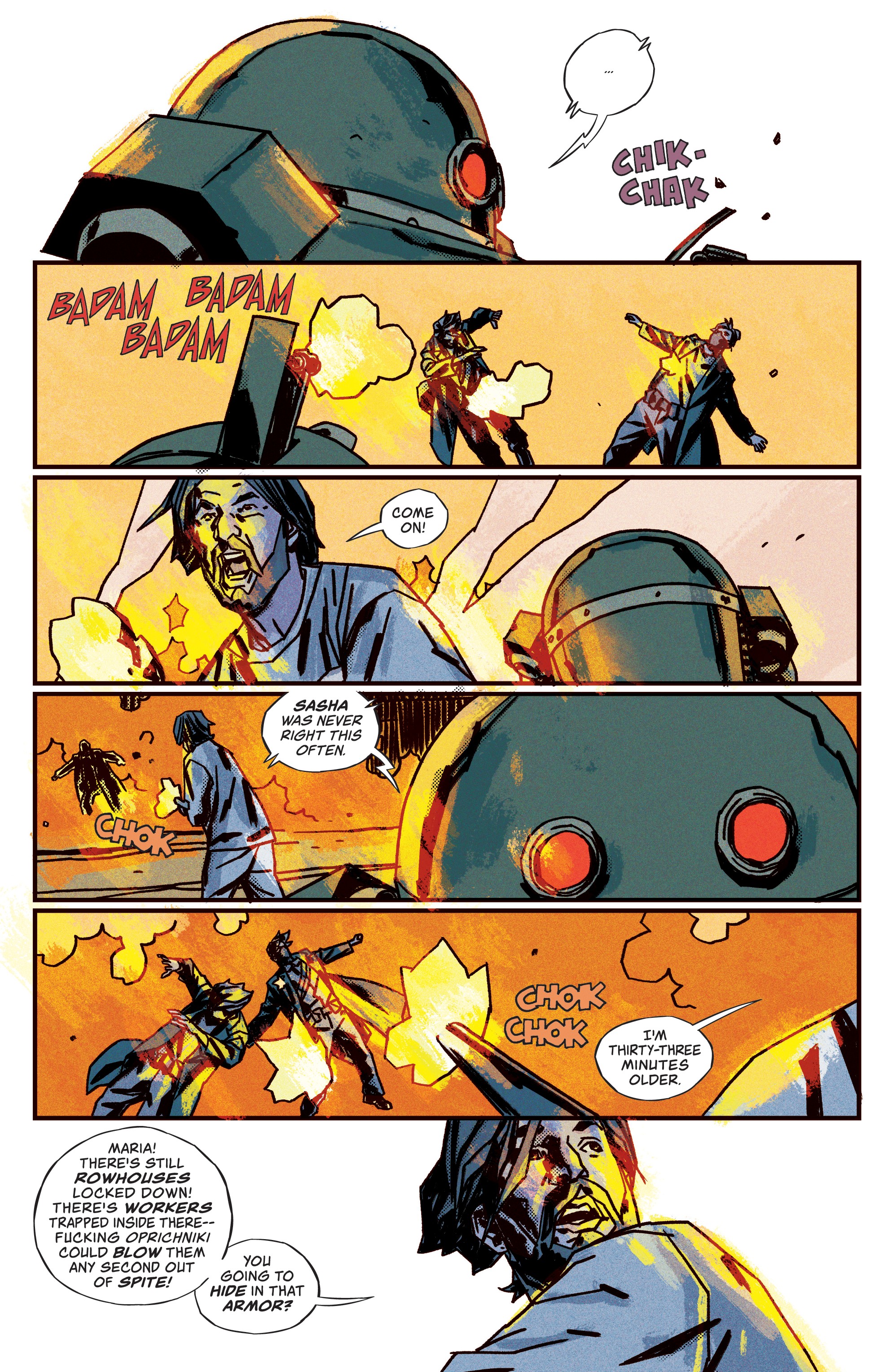 Read online Dead Kings comic -  Issue #5 - 7