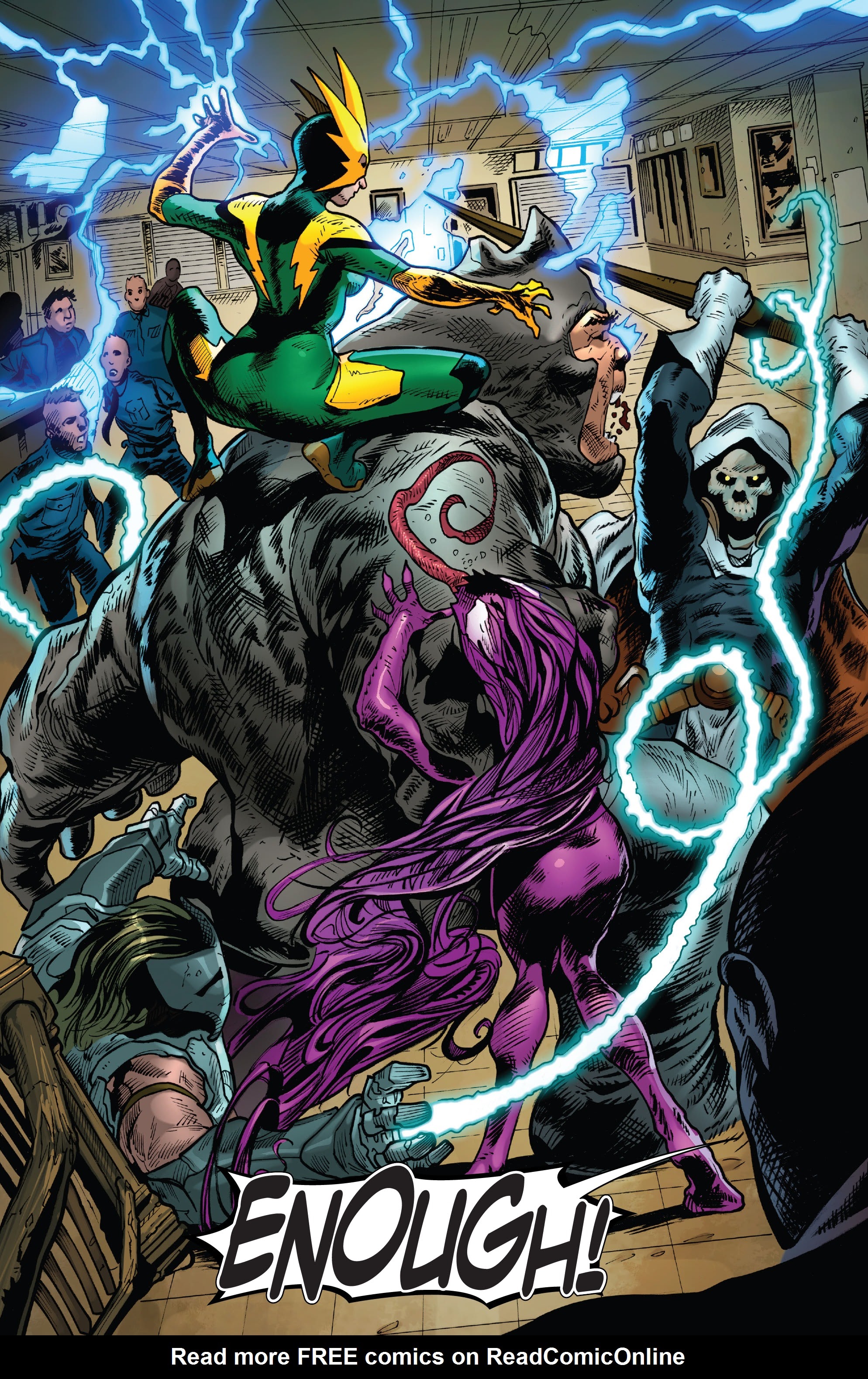 Read online Devil's Reign: Villains For Hire comic -  Issue #1 - 15
