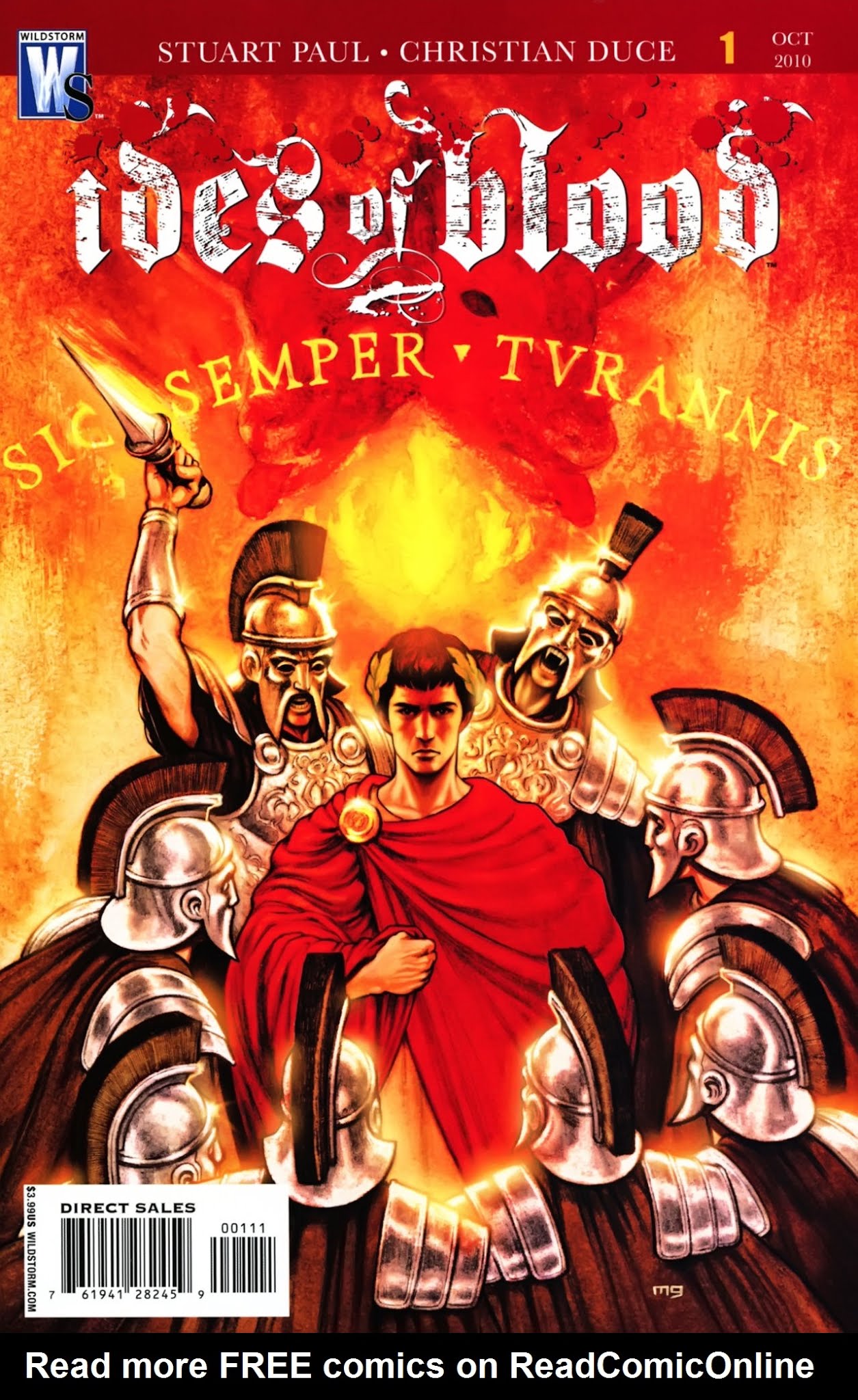 Read online Ides of Blood comic -  Issue #1 - 1