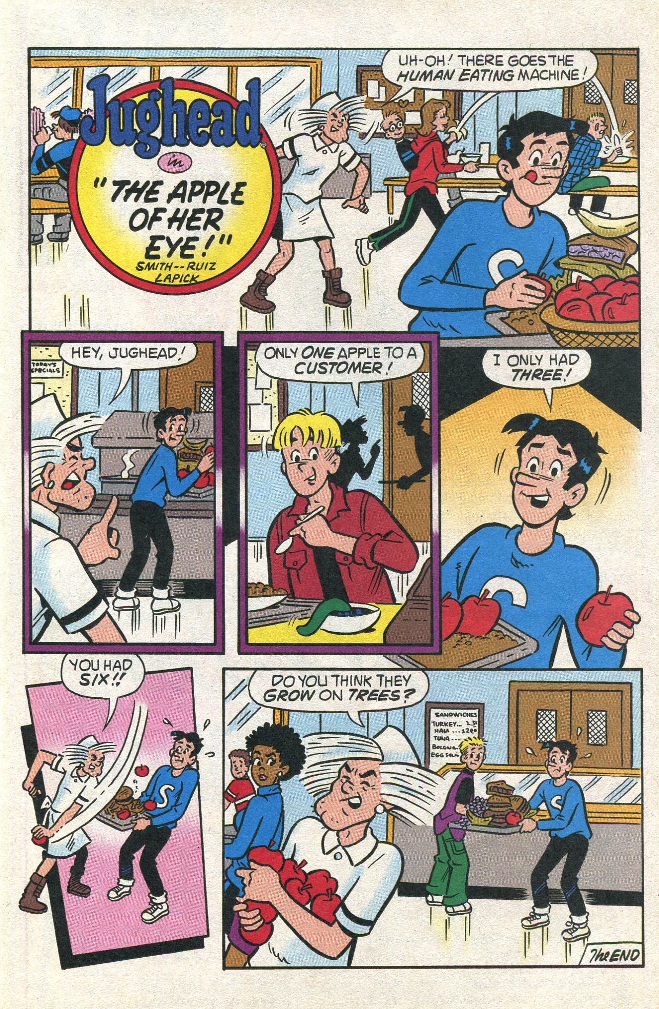 Read online Archie & Friends (1992) comic -  Issue #40 - 25