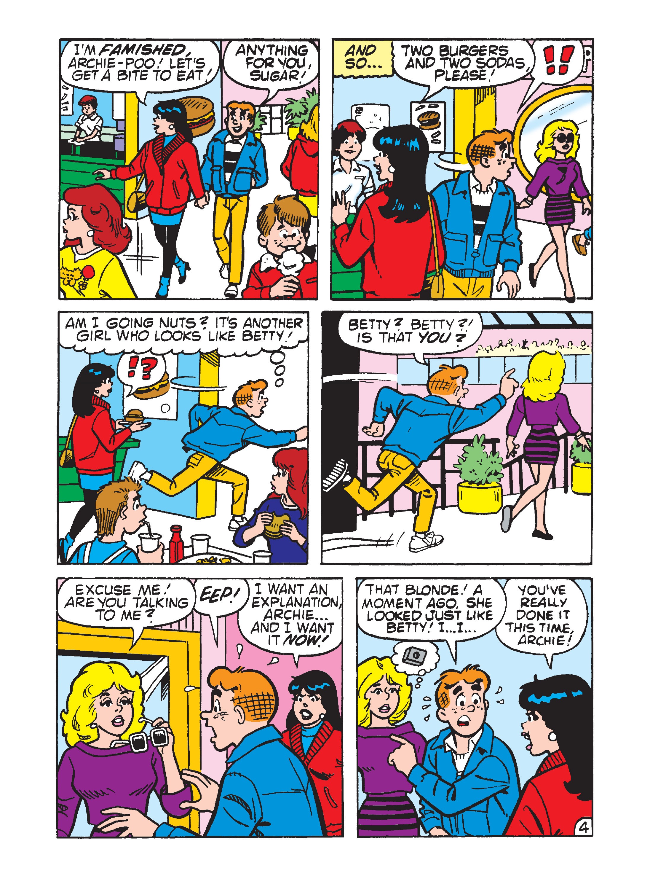 Read online Archie's Double Digest Magazine comic -  Issue #249 - 60