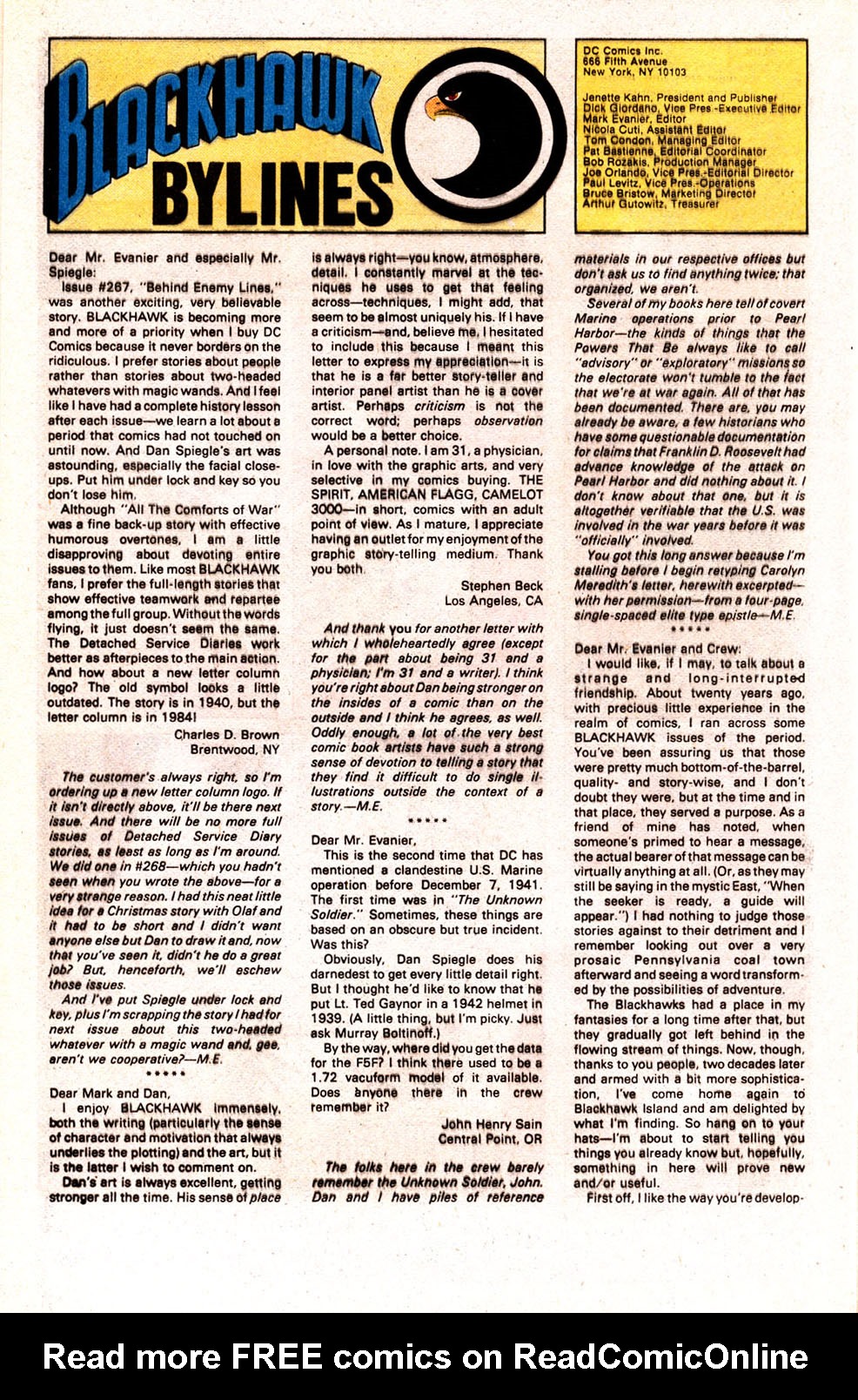 Blackhawk (1957) Issue #270 #161 - English 26