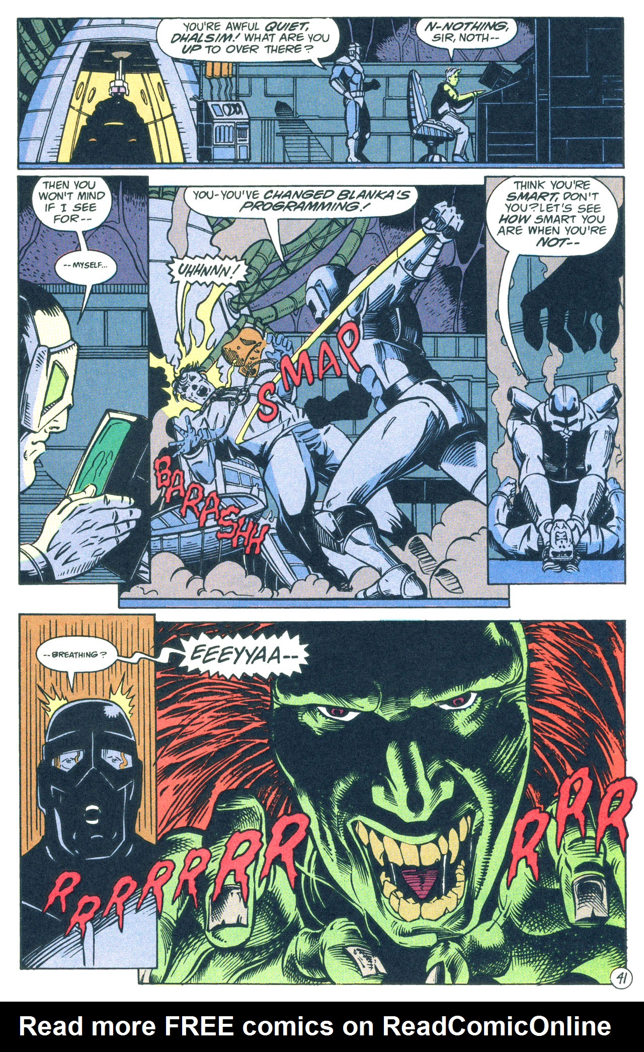 Read online Street Fighter: The Battle For Shadaloo comic -  Issue # Full - 42