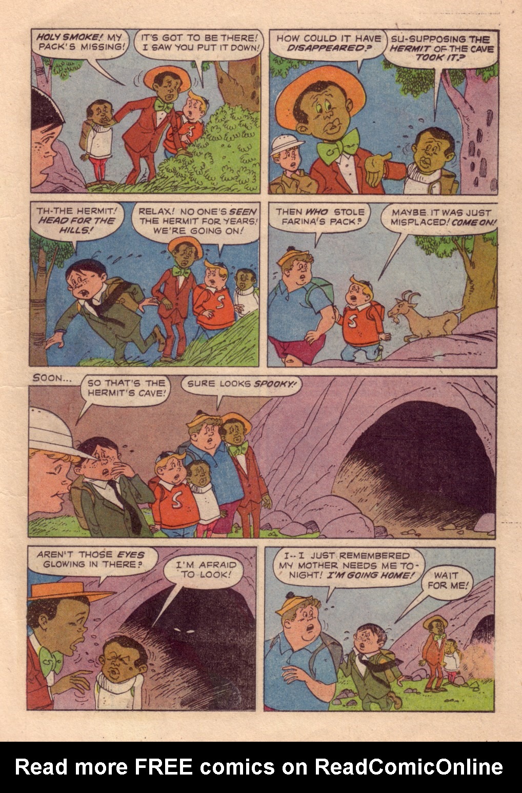 Read online Four Color Comics comic -  Issue #1174 - 23