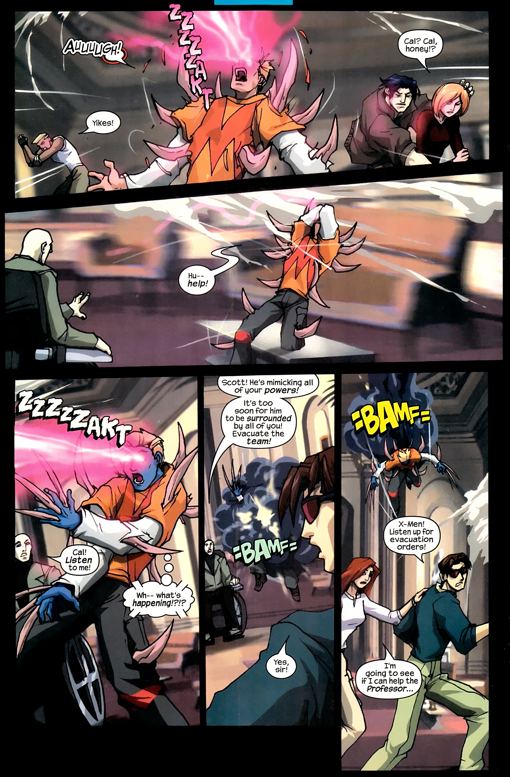 Read online X-Men: Evolution comic -  Issue #6 - 16