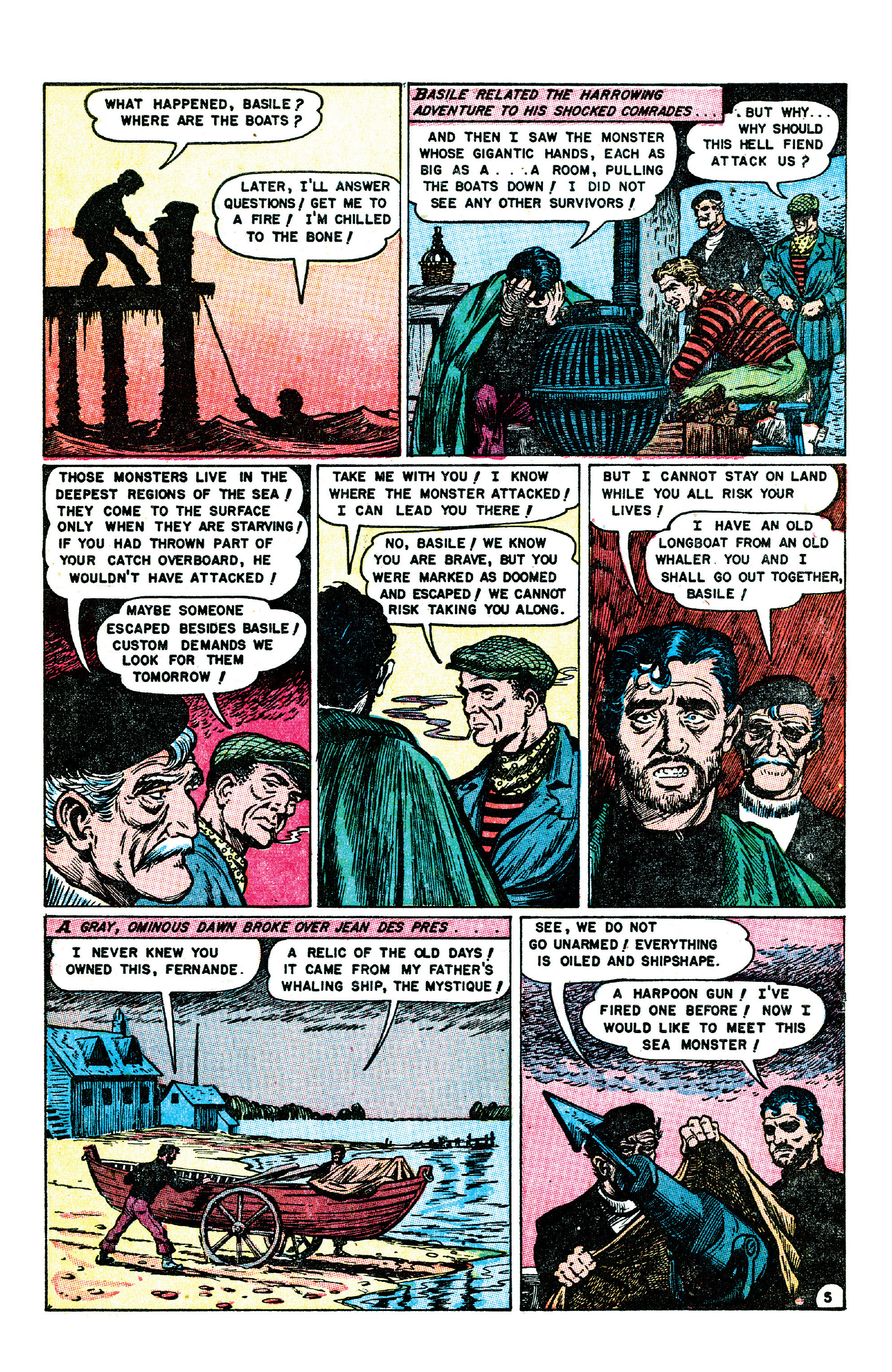 Read online Haunted Horror comic -  Issue #18 - 7
