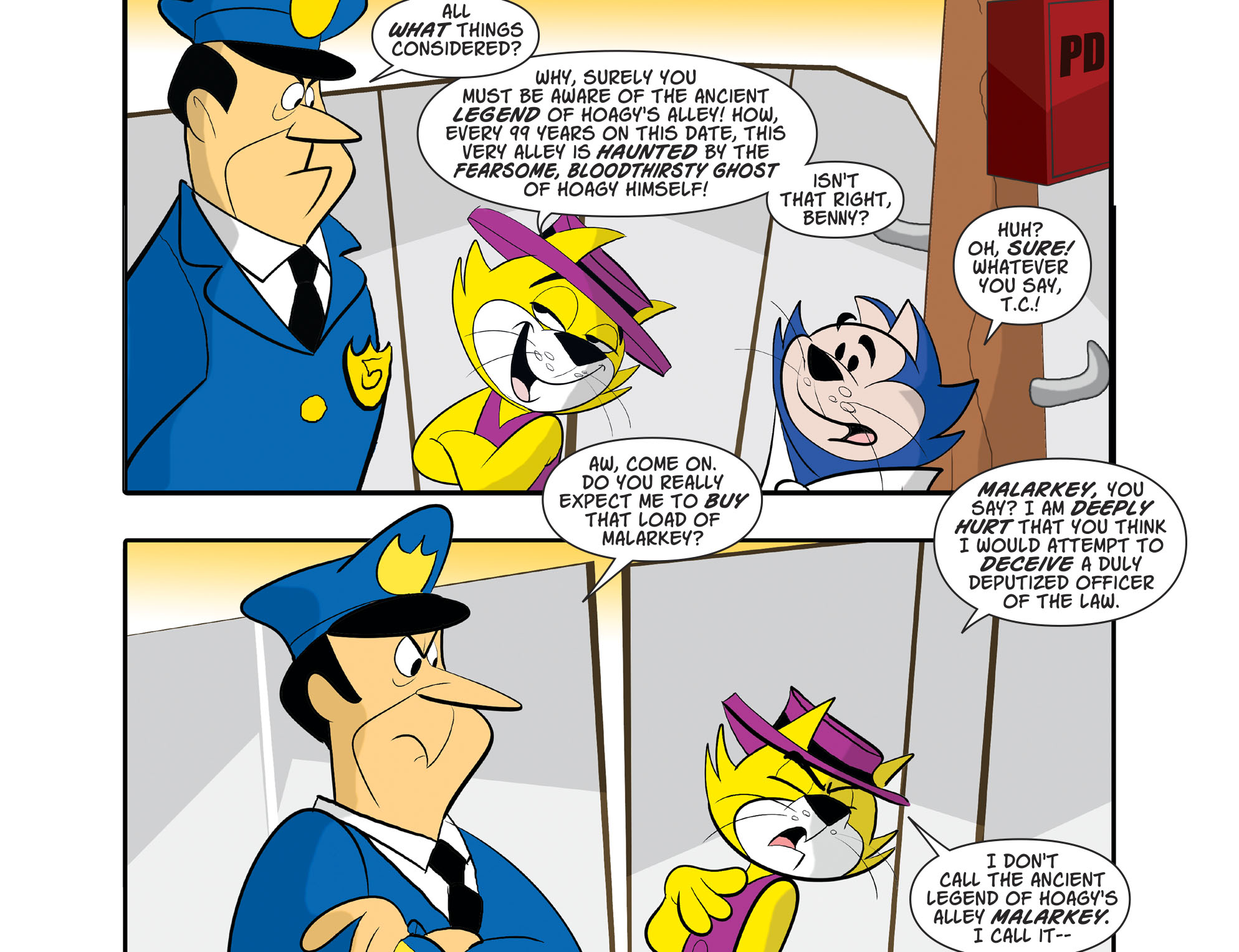 Read online Scooby-Doo! Team-Up comic -  Issue #57 - 5