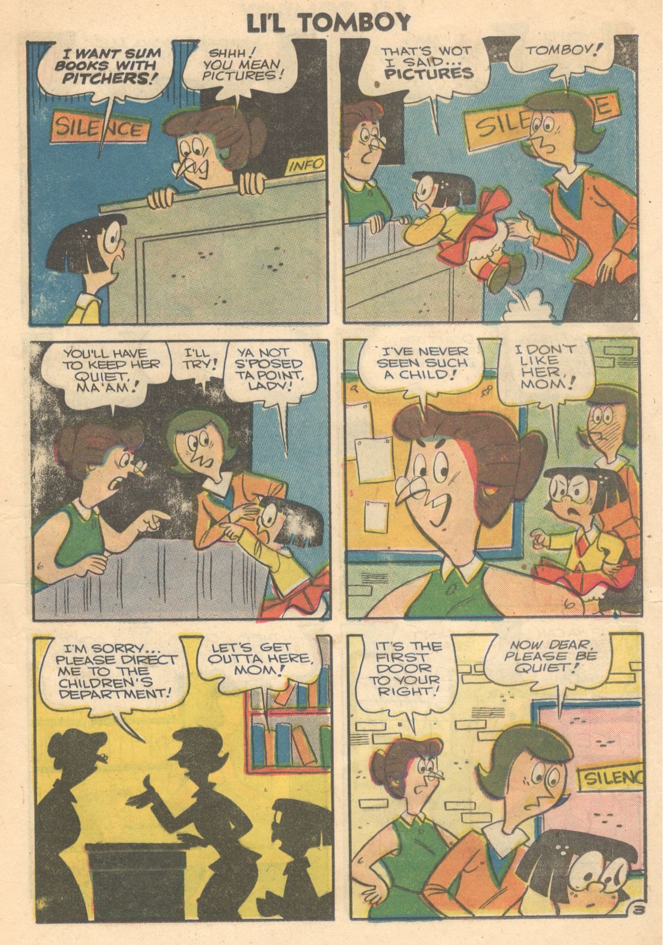 Read online Li'l Tomboy comic -  Issue #95 - 13