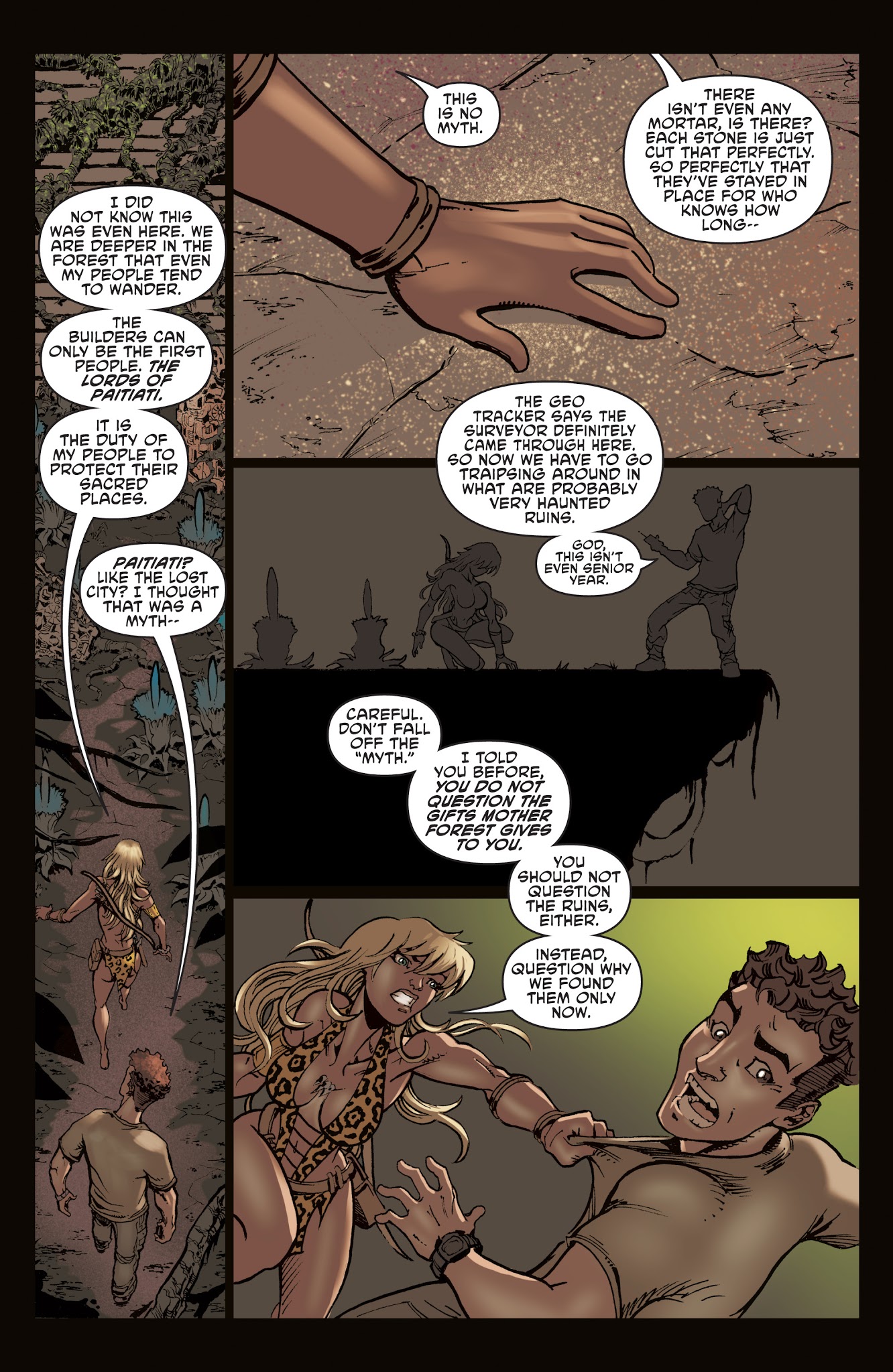 Read online Sheena: Queen Of The Jungle (2017) comic -  Issue #2 - 22