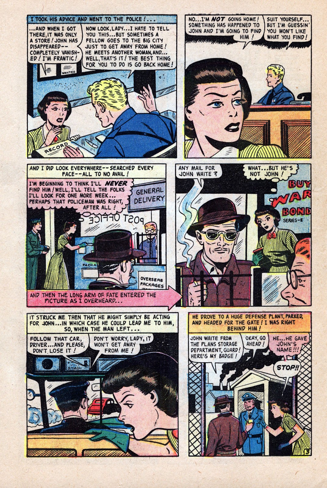 Love Romances (1949) issue 9 - Page 34