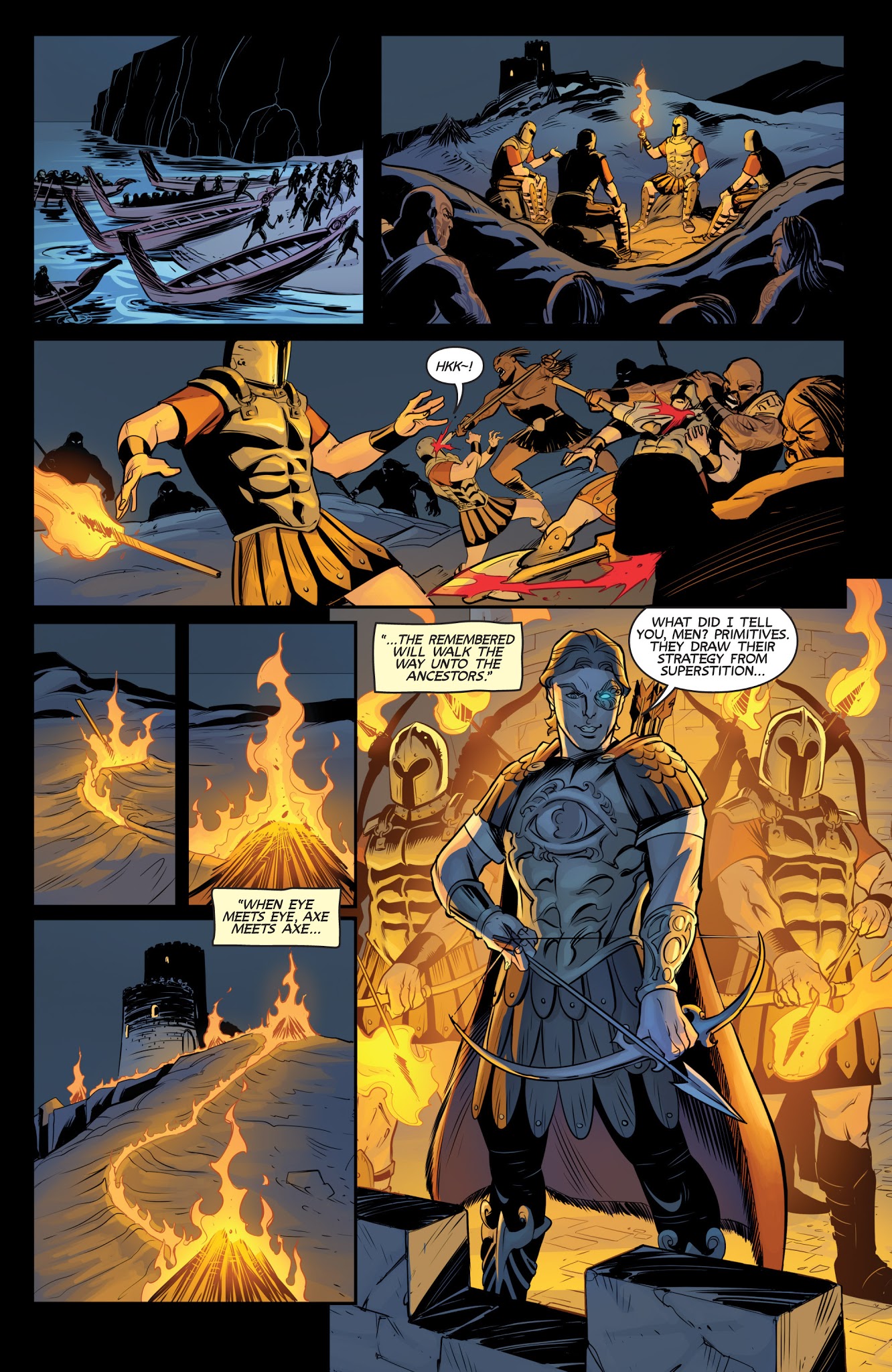 Read online Path of Exile comic -  Issue #1 - 12