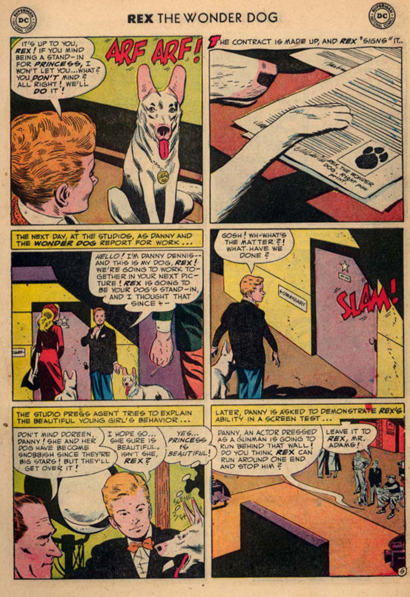Read online The Adventures of Rex the Wonder Dog comic -  Issue #2 - 7