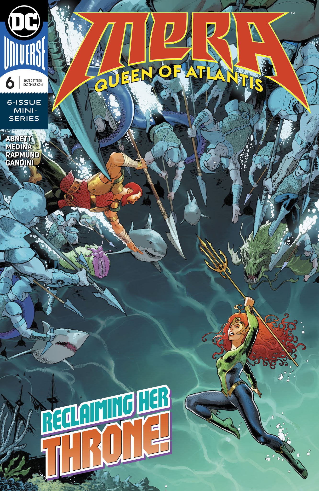 Read online Mera: Queen of Atlantis comic -  Issue #6 - 1