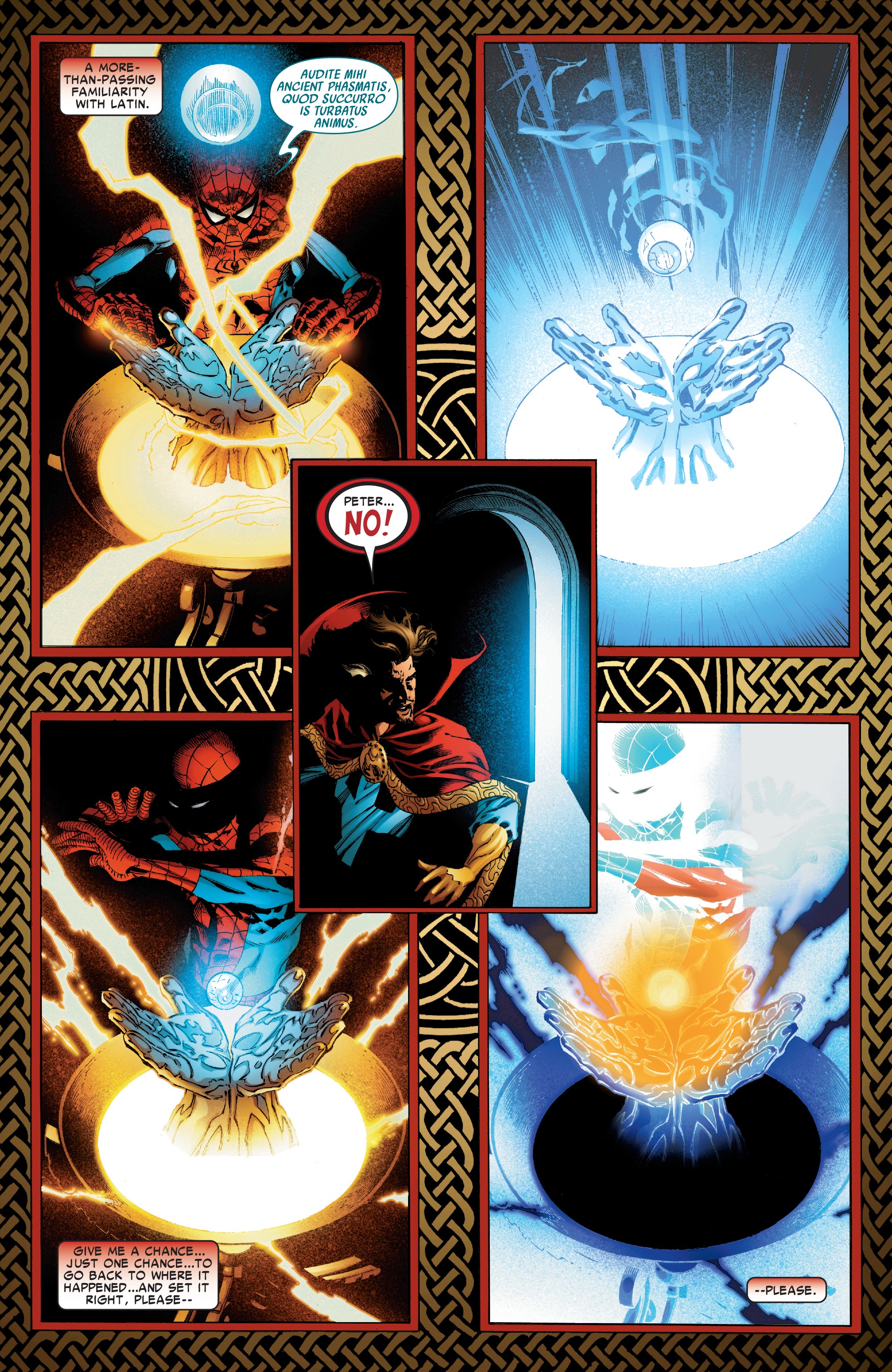 Read online The Amazing Spider-Man by JMS Ultimate Collection comic -  Issue # TPB 5 (Part 4) - 84