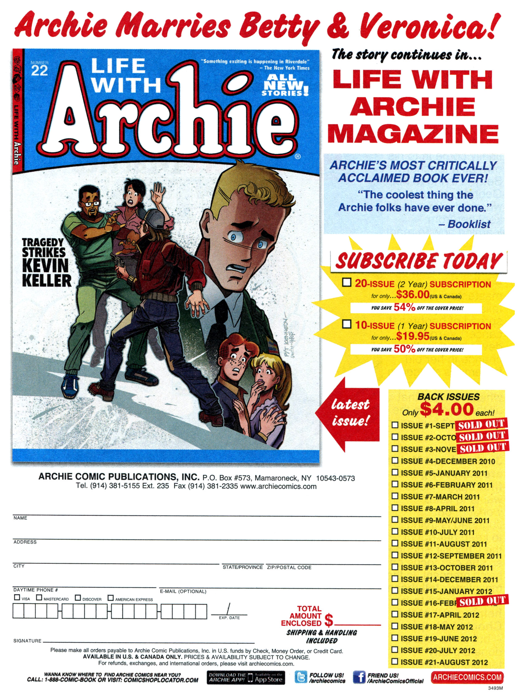 Read online Life With Archie (2010) comic -  Issue #22 - 27