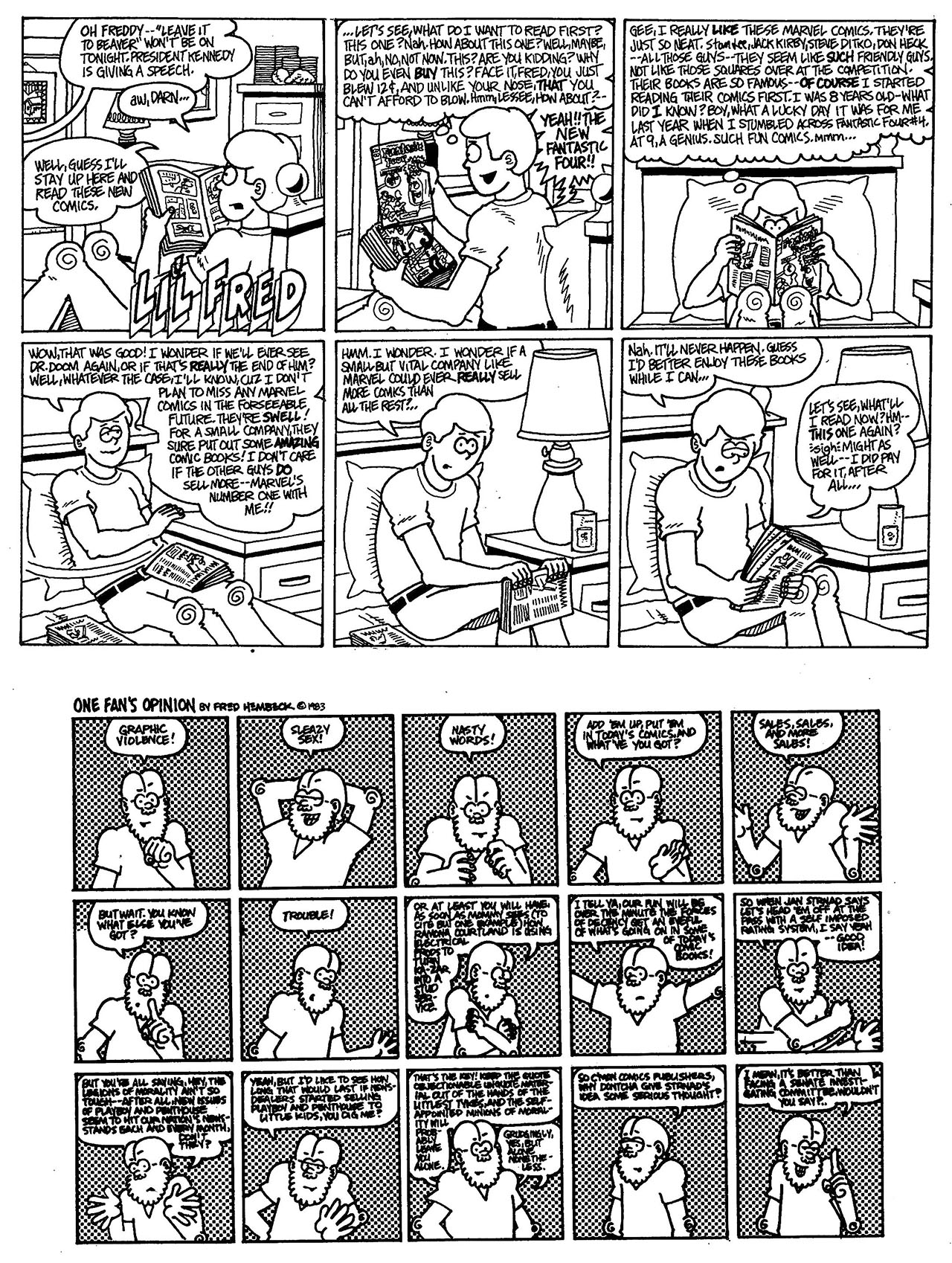 Read online The Nearly Complete Essential Hembeck Archives Omnibus comic -  Issue # TPB (Part 5) - 13