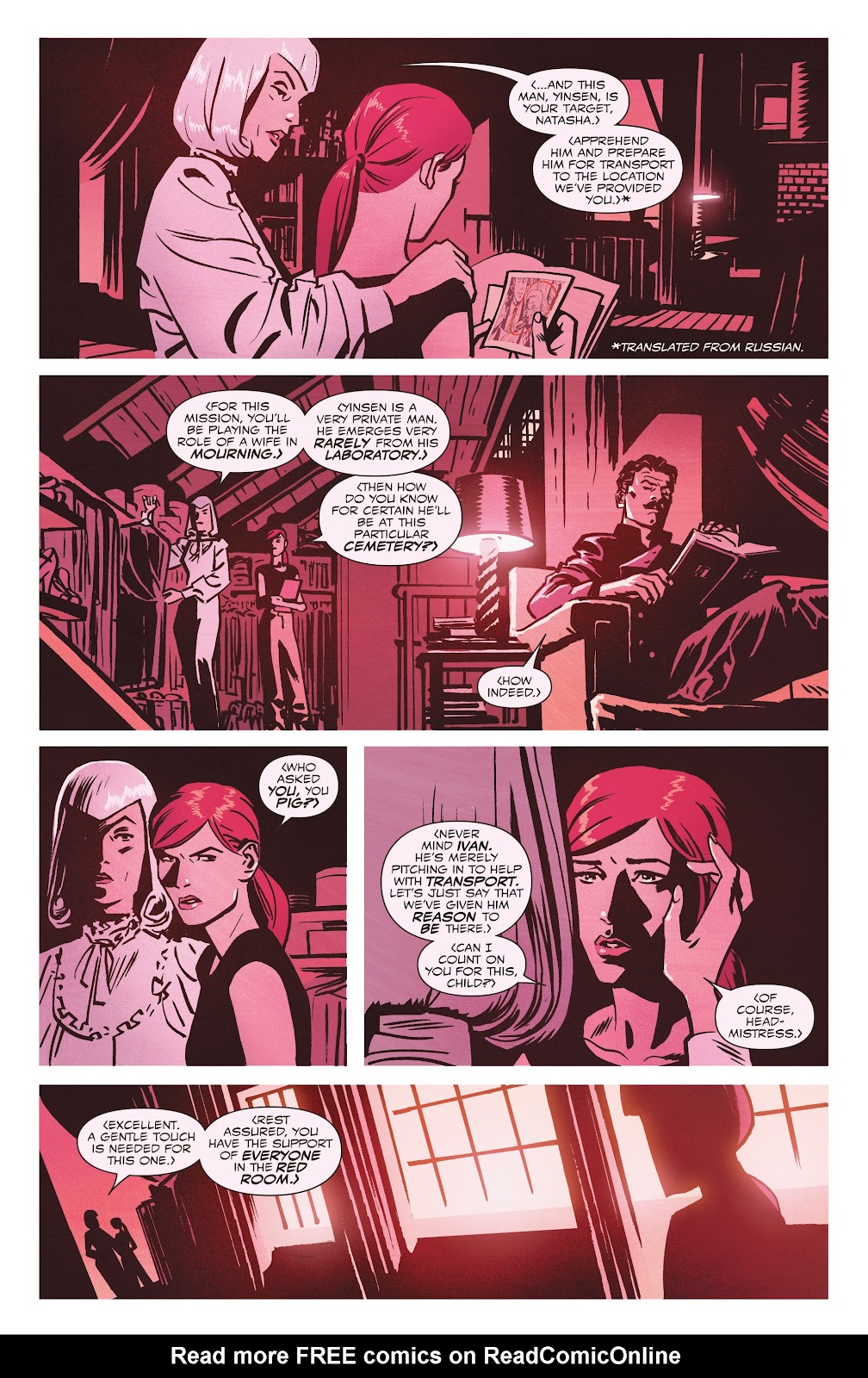Black Widow (2016) issue 6 - Page 6