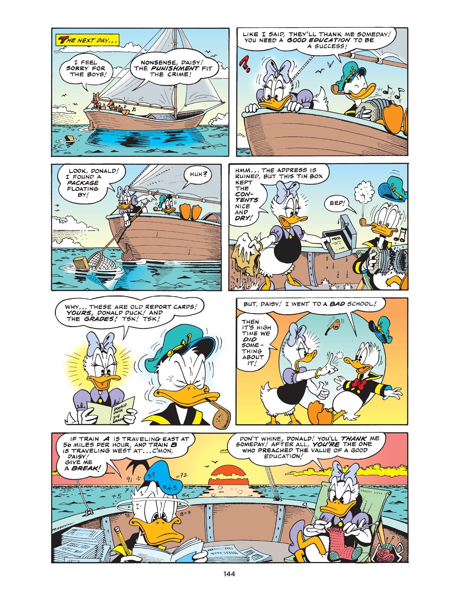 Read online Walt Disney Uncle Scrooge and Donald Duck: The Don Rosa Library comic -  Issue # TPB 2 (Part 2) - 45