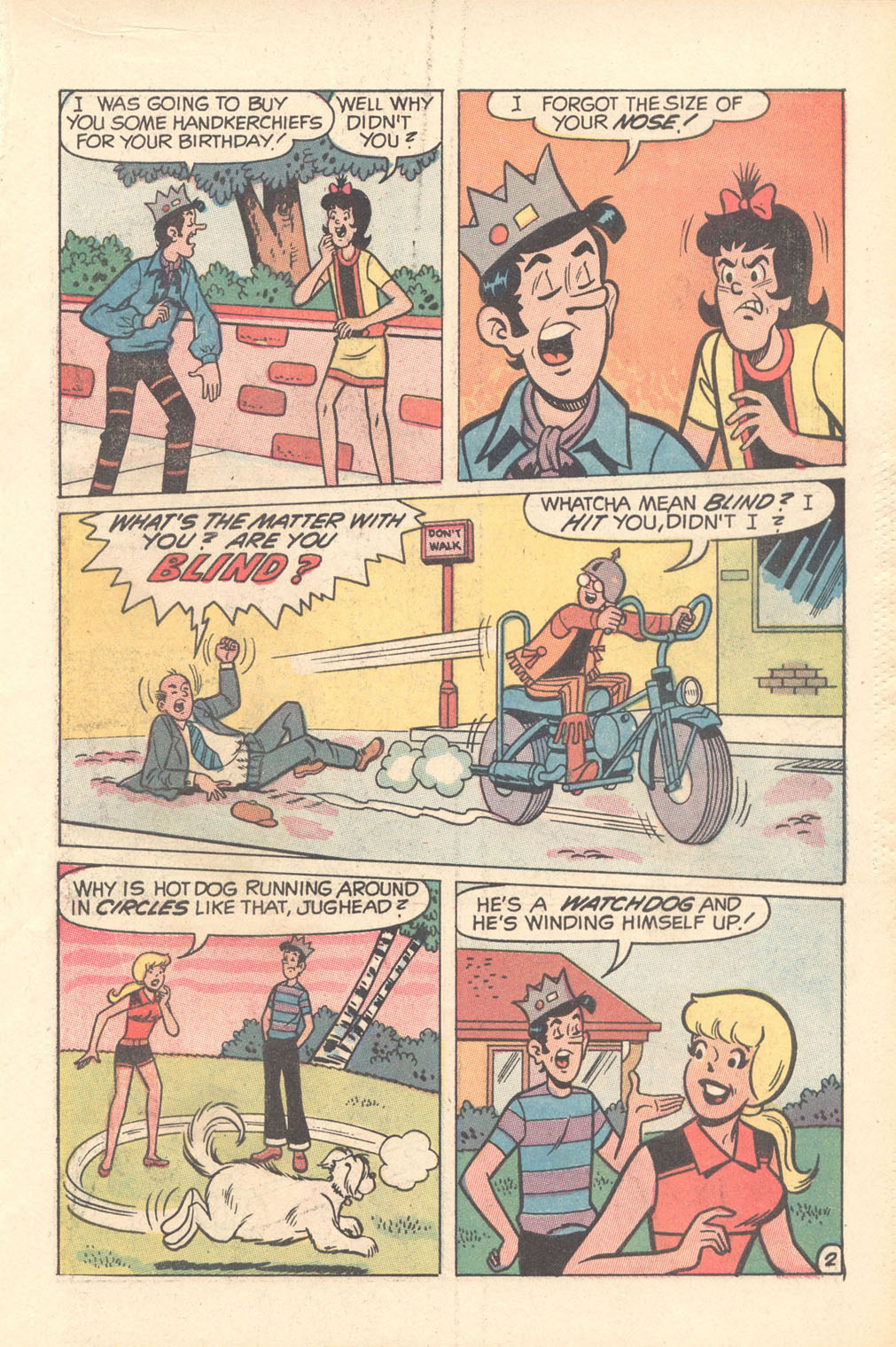 Read online Archie's TV Laugh-Out comic -  Issue #4 - 27