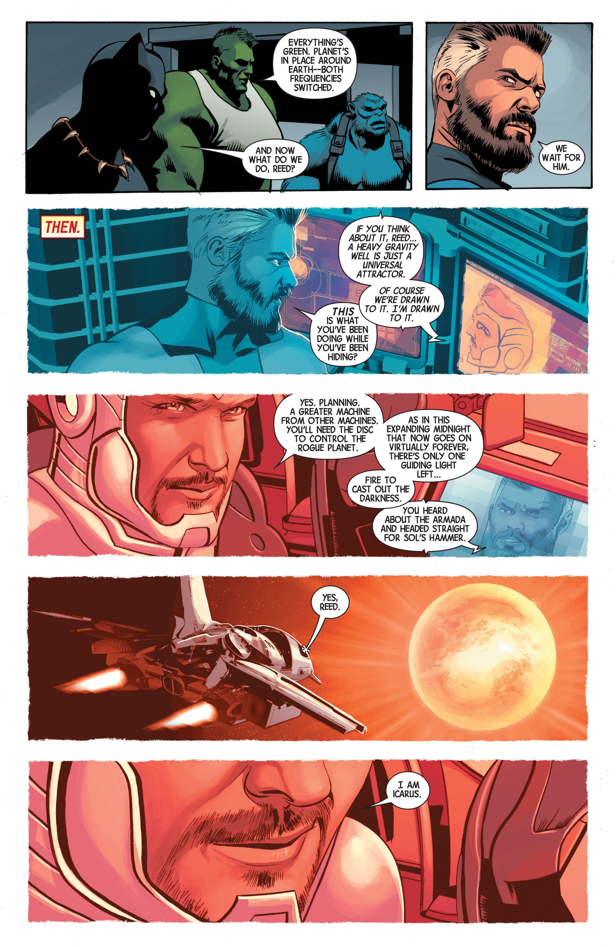Read online Avengers by Jonathan Hickman Omnibus comic -  Issue # TPB 2 (Part 11) - 7