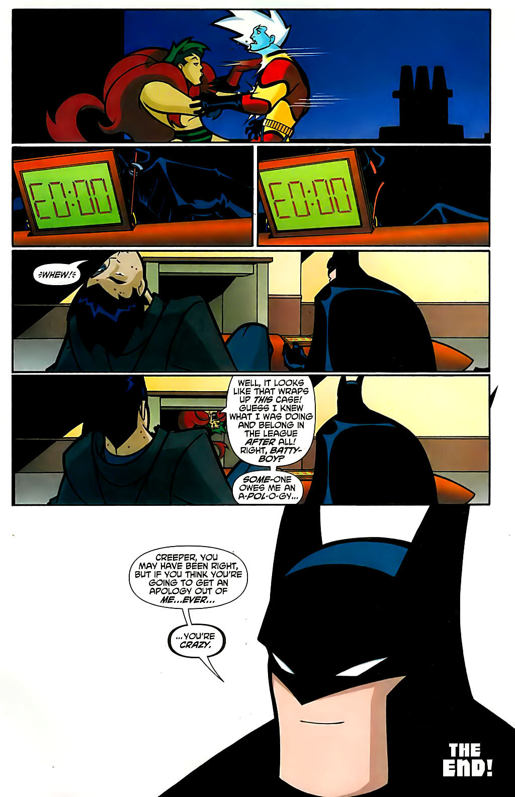 Read online Justice League Unlimited comic -  Issue #10 - 21