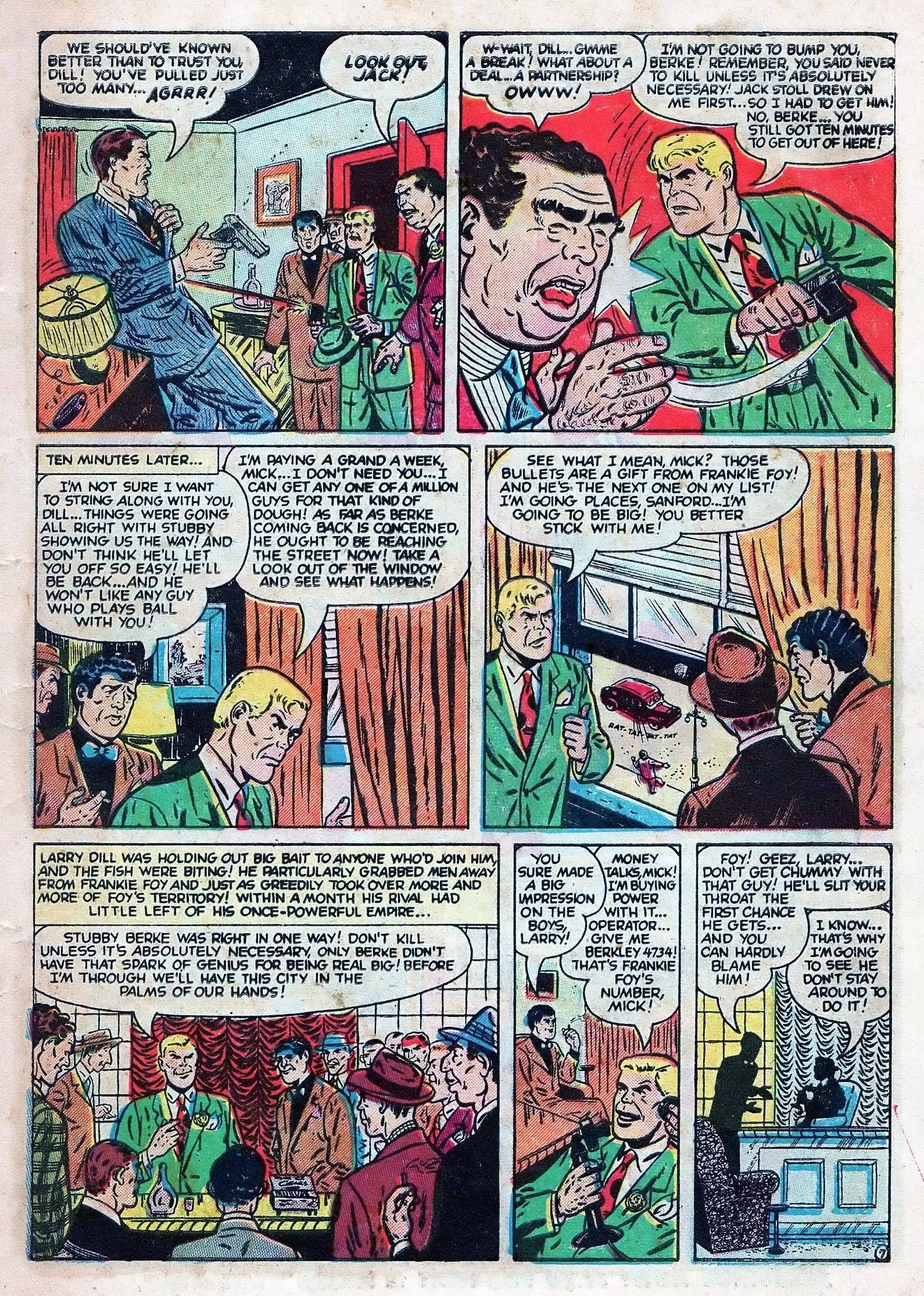 Read online Crime Must Lose comic -  Issue #10 - 9