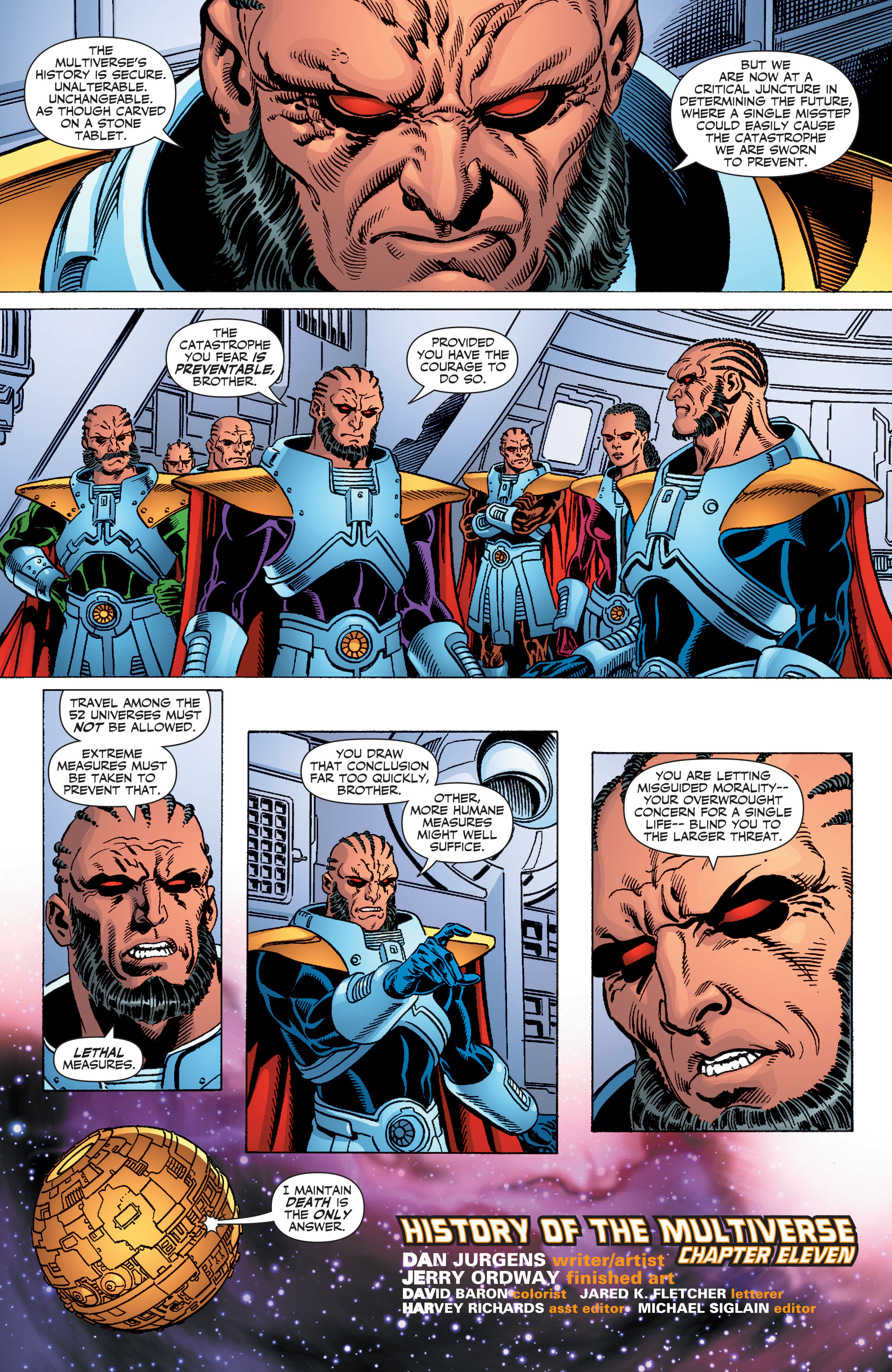 Read online Countdown (2007) comic -  Issue #39 - 23