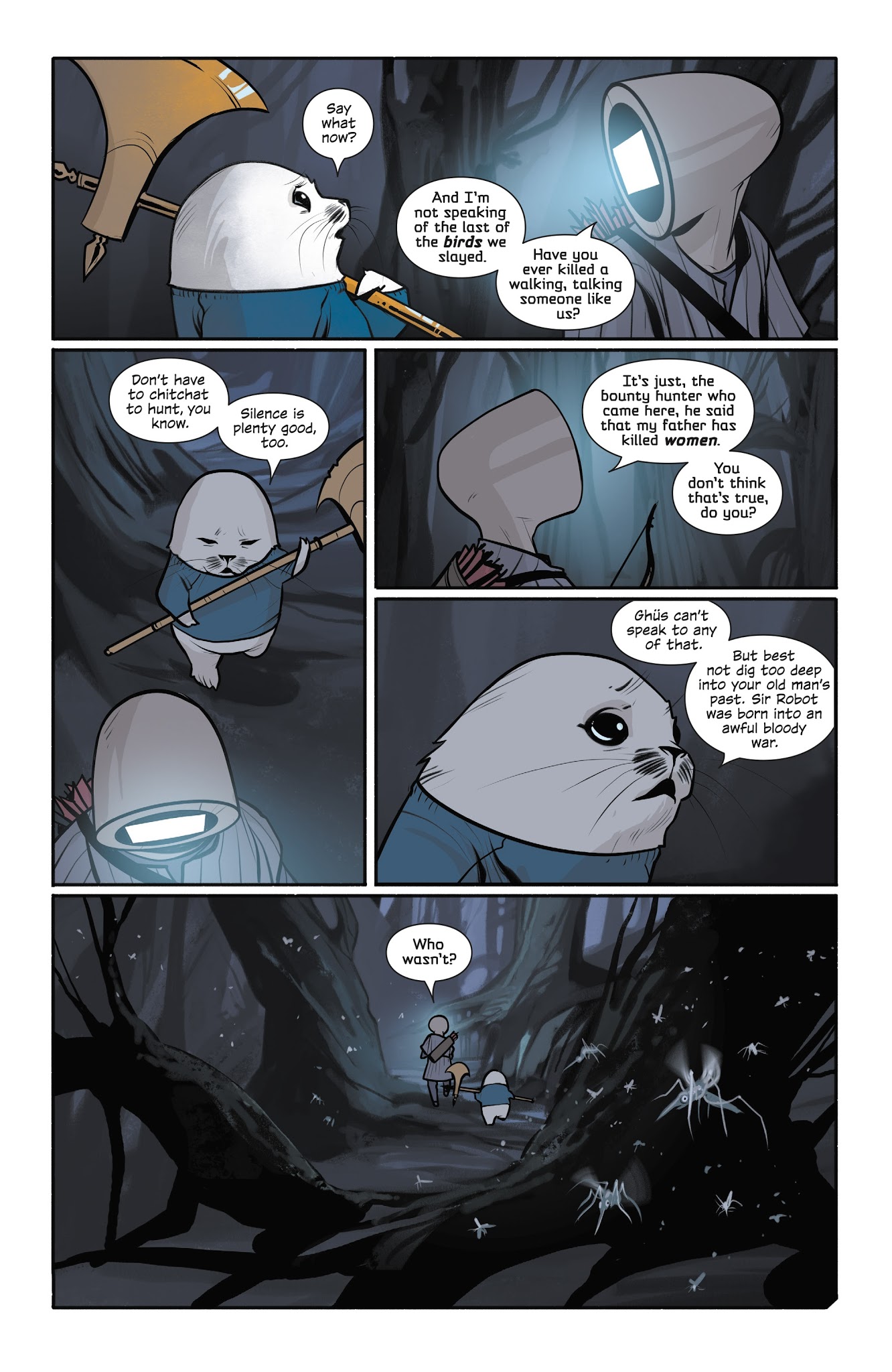 Read online Saga comic -  Issue #48 - 9