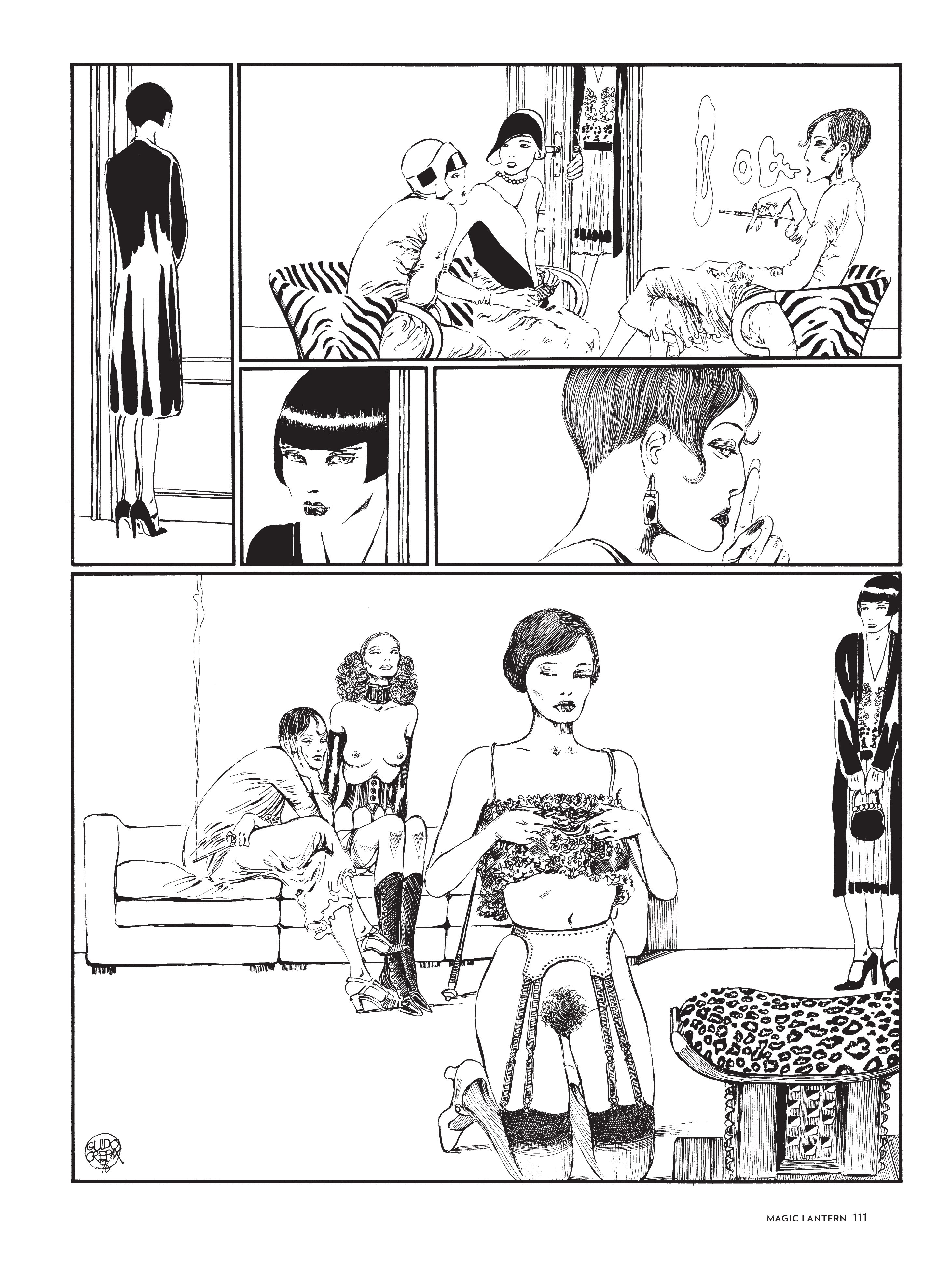 Read online The Complete Crepax comic -  Issue # TPB 5 (Part 2) - 19