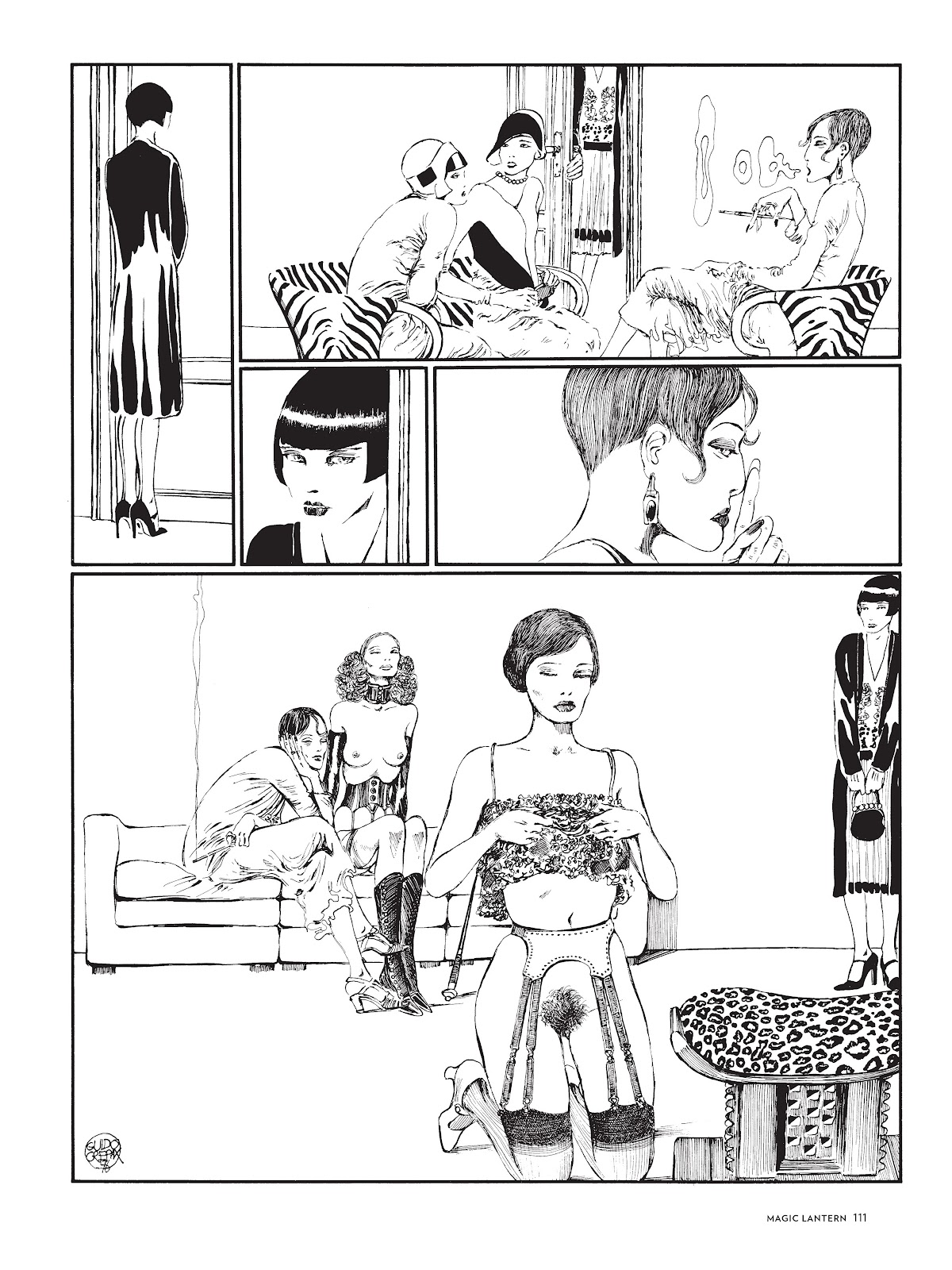 The Complete Crepax issue TPB 5 (Part 2) - Page 19