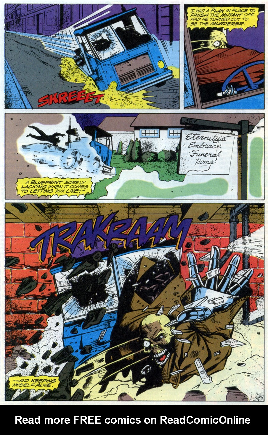 Read online Terror Inc. (1992) comic -  Issue #9 - 22