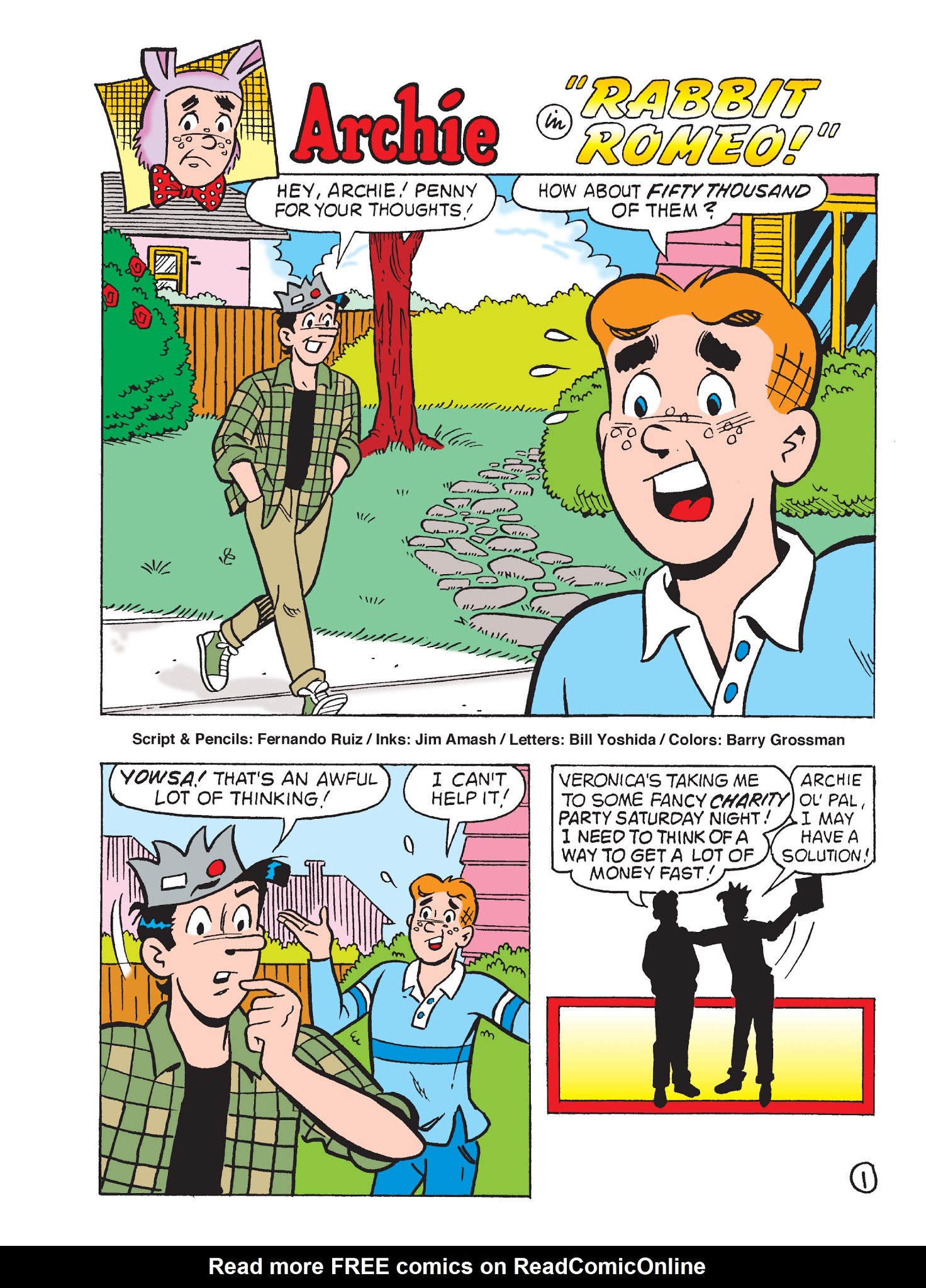 Read online Jughead and Archie Double Digest comic -  Issue #16 - 73