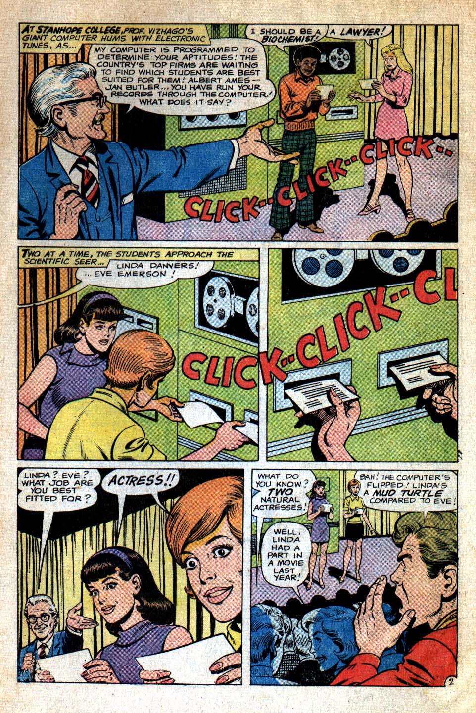 Adventure Comics (1938) 391 Page 3
