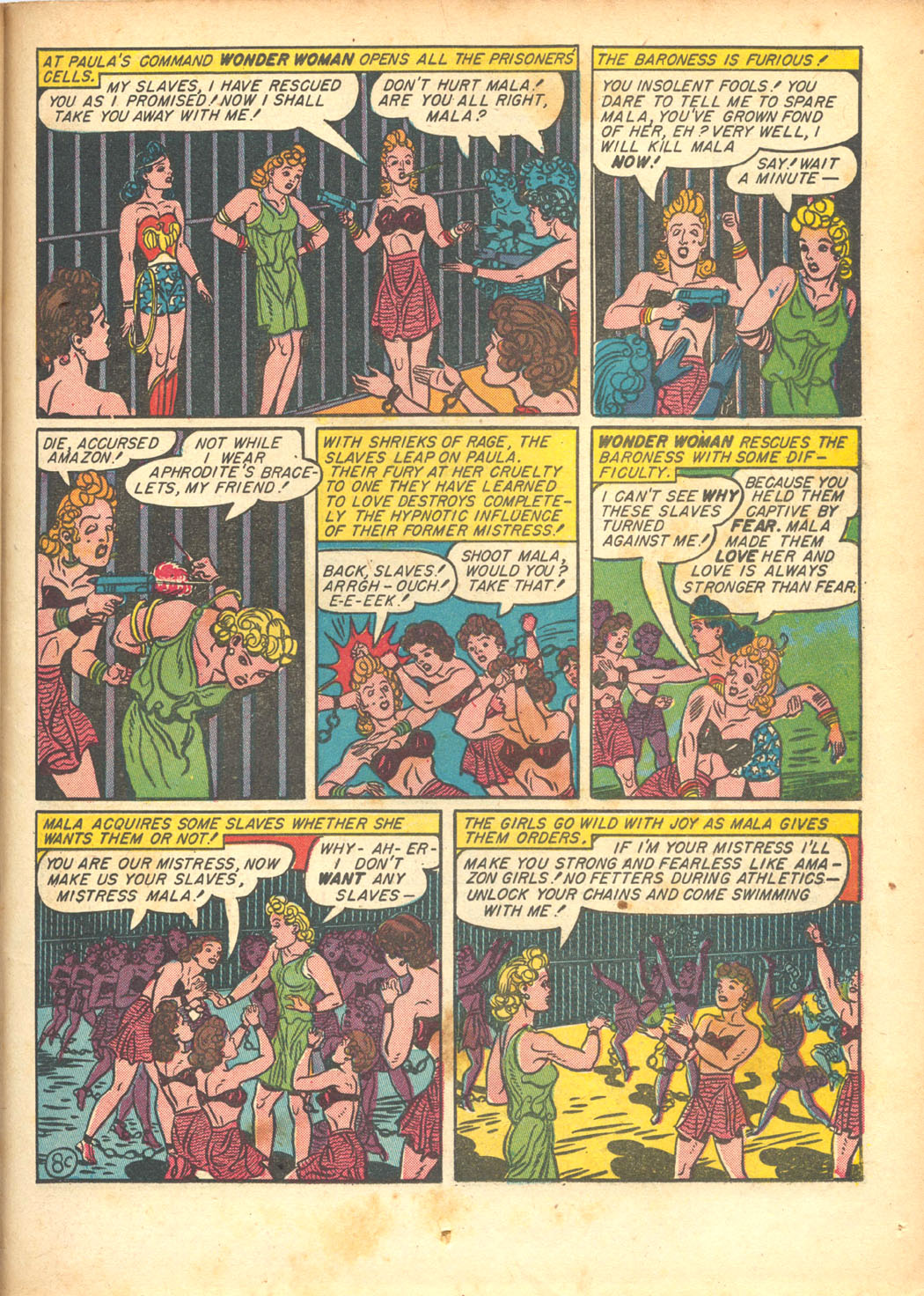 Read online Wonder Woman (1942) comic -  Issue #3 - 45