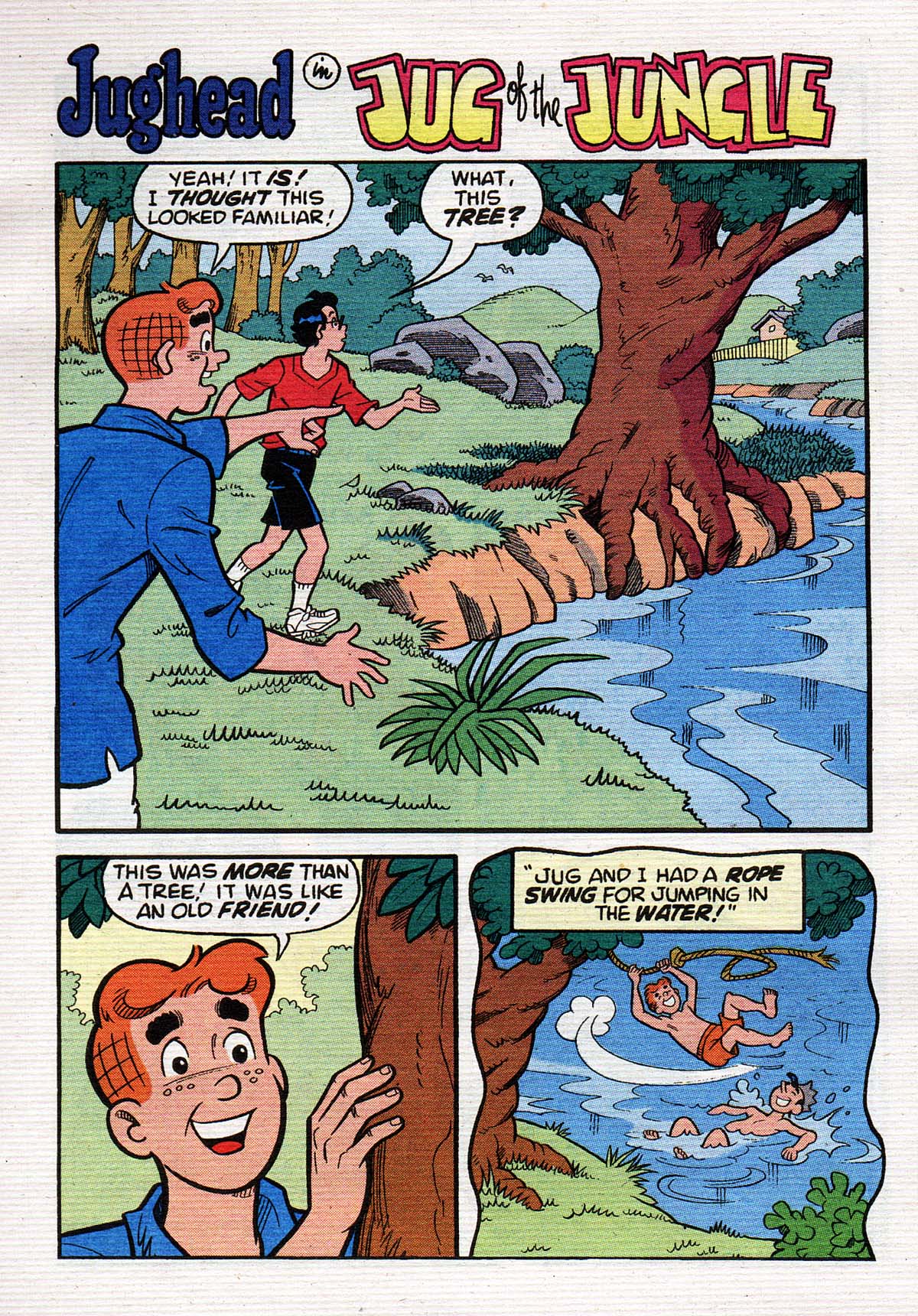 Read online Jughead with Archie Digest Magazine comic -  Issue #195 - 27