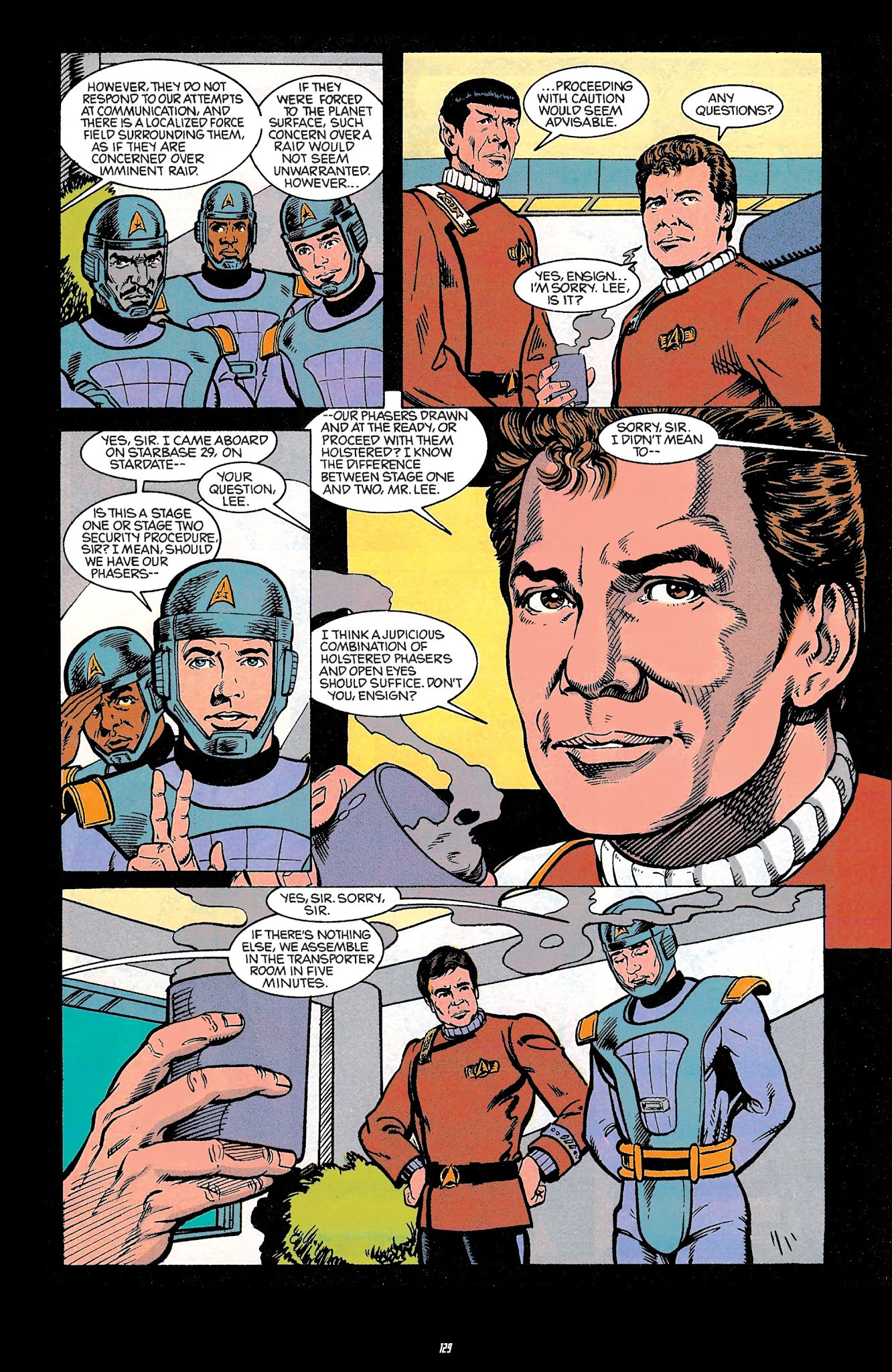 Read online Star Trek Archives comic -  Issue # TPB 1 (Part 2) - 27