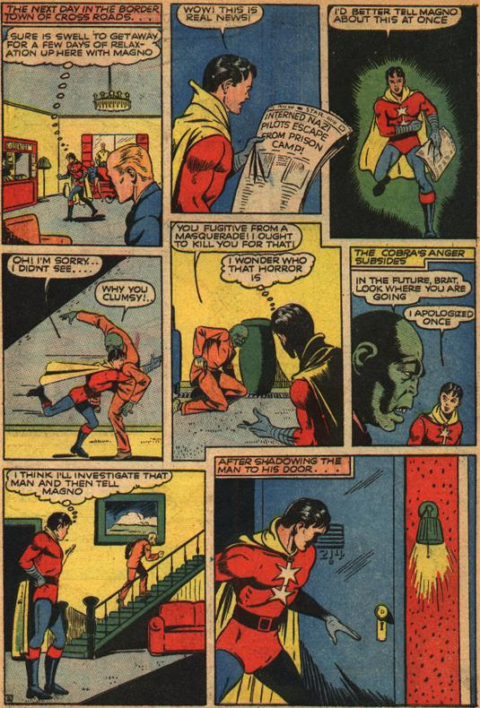 Read online Super-Mystery Comics comic -  Issue #10 - 13