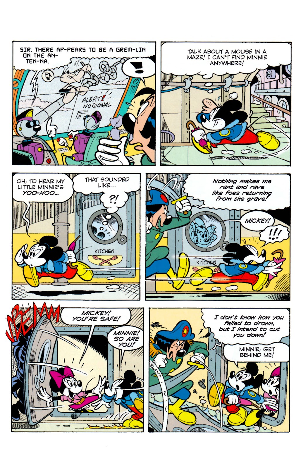 Walt Disney's Comics and Stories issue 706 - Page 9
