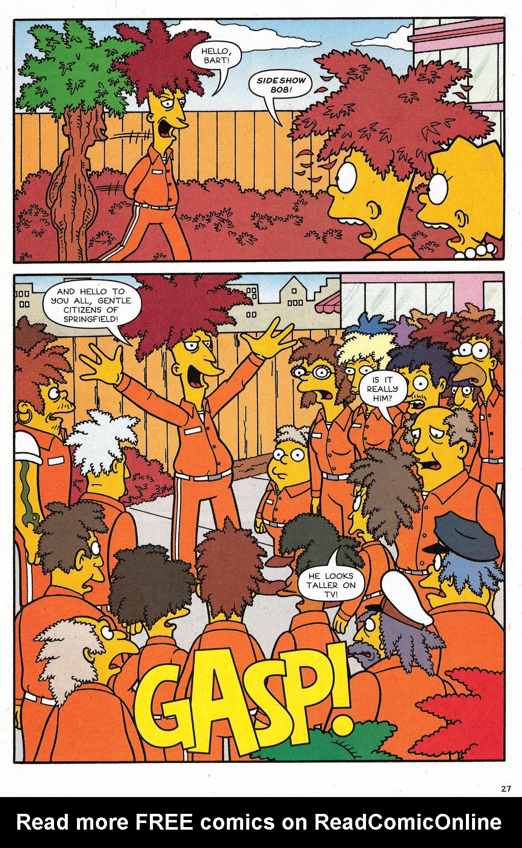 Read online Simpsons Comics comic -  Issue #123 - 28