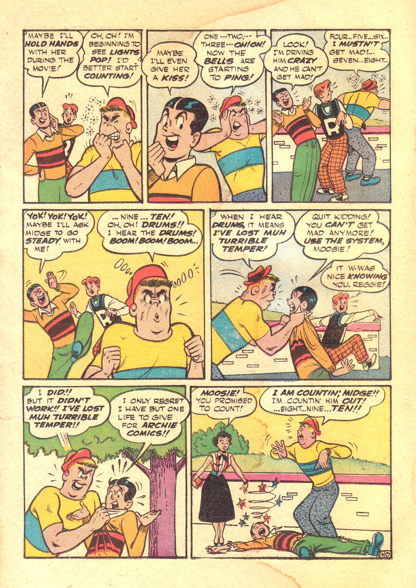 Read online Archie Comics comic -  Issue #081 - 19