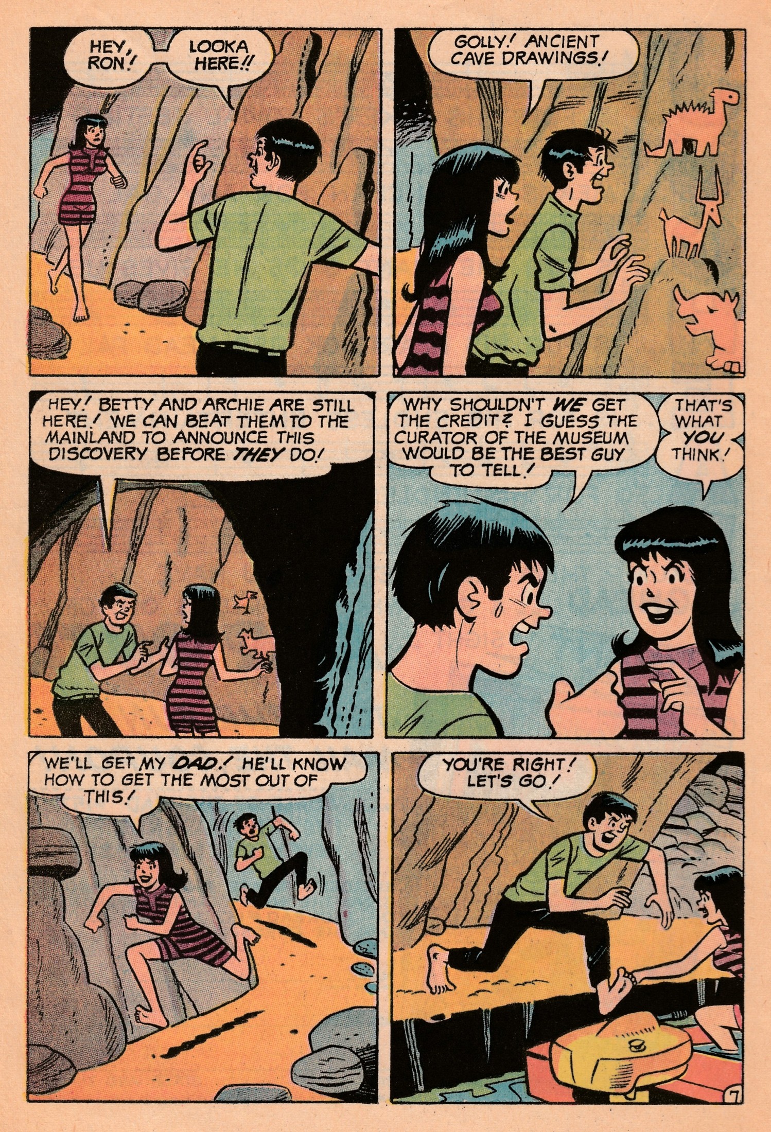 Read online Betty and Me comic -  Issue #17 - 20