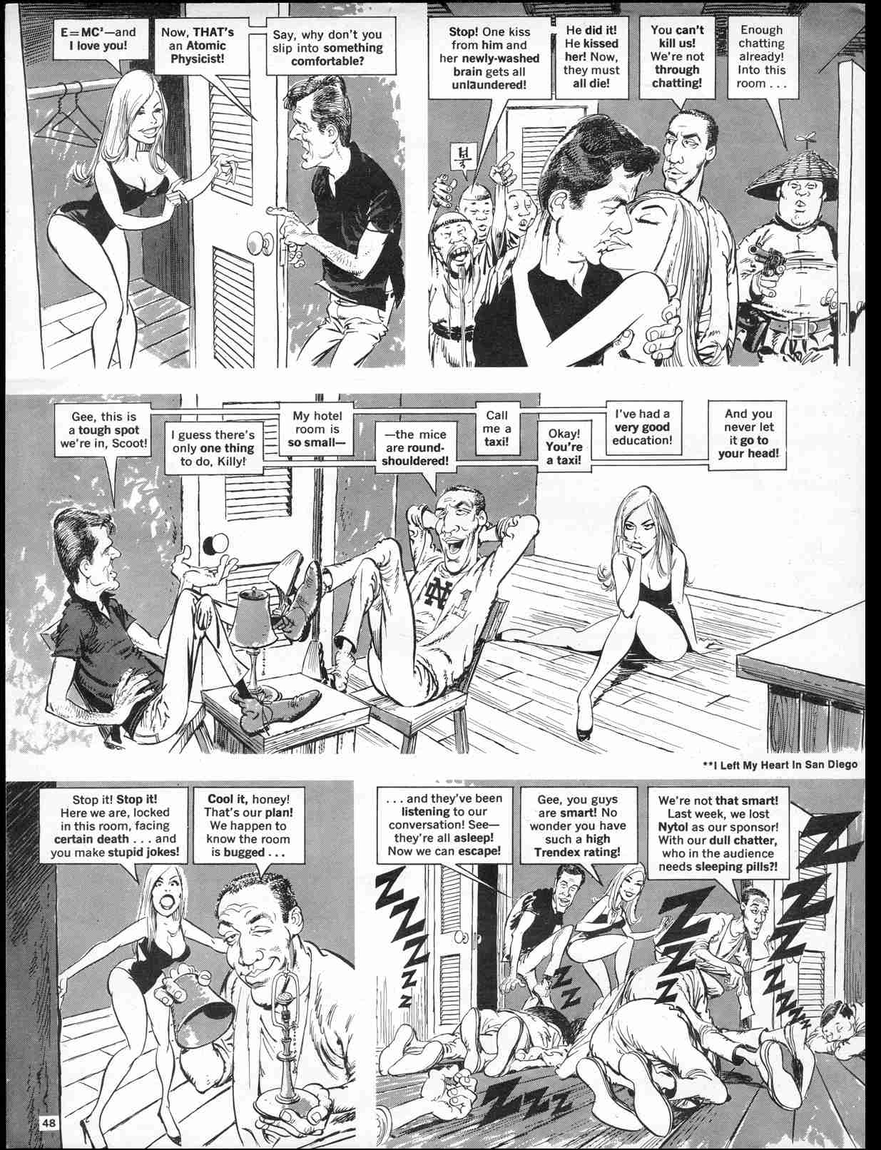 Read online MAD comic -  Issue #111 - 50