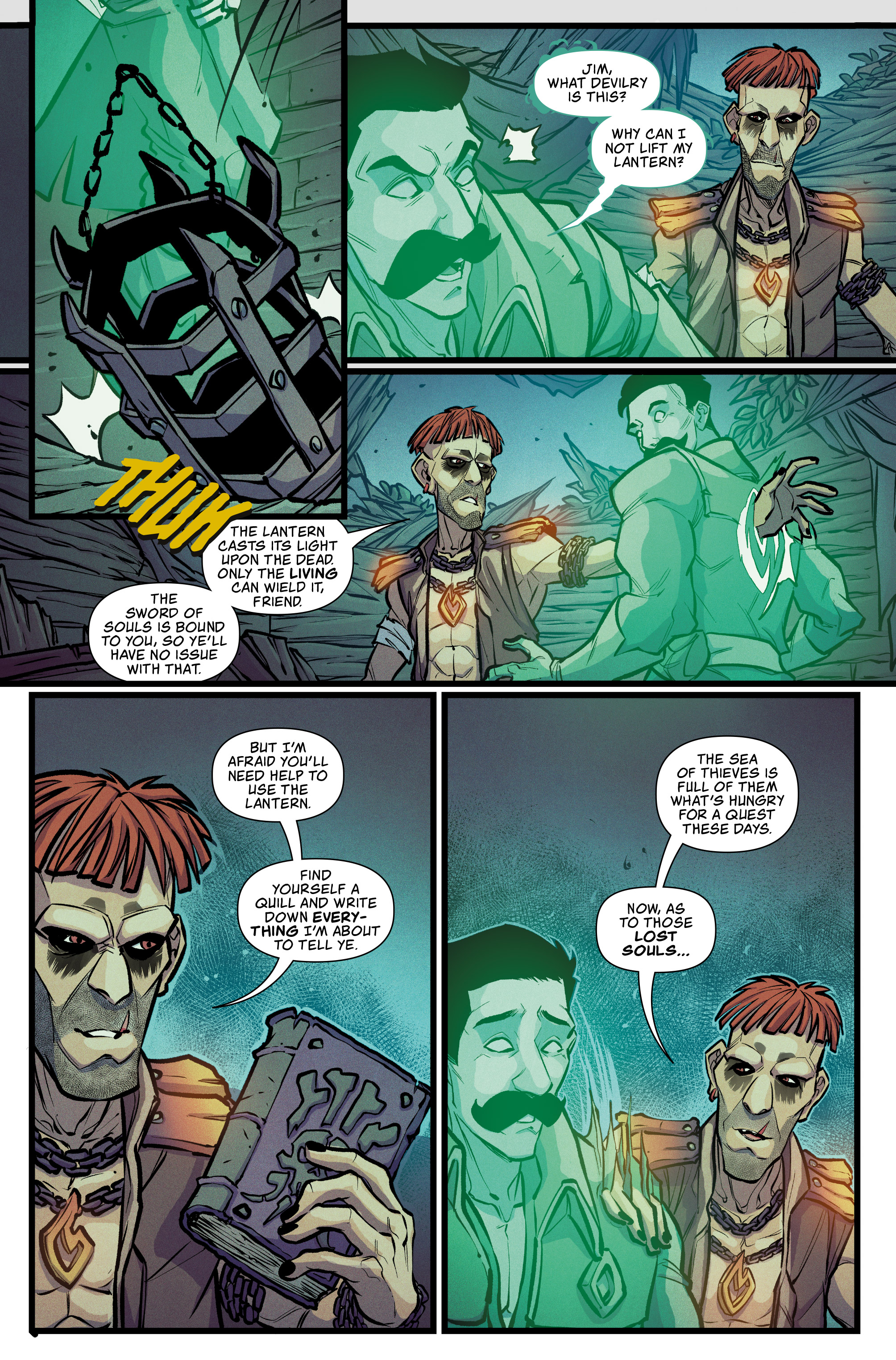 Read online Sea of Thieves comic -  Issue #3 - 12