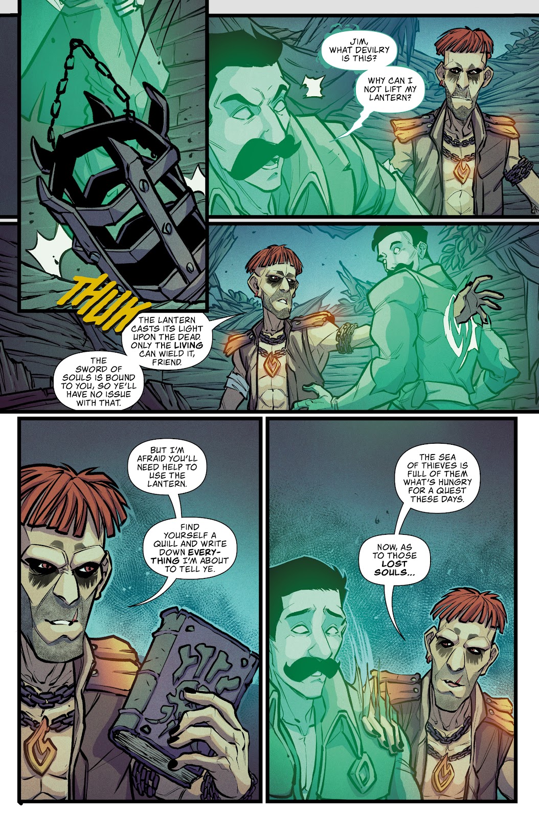 Sea of Thieves issue 3 - Page 12