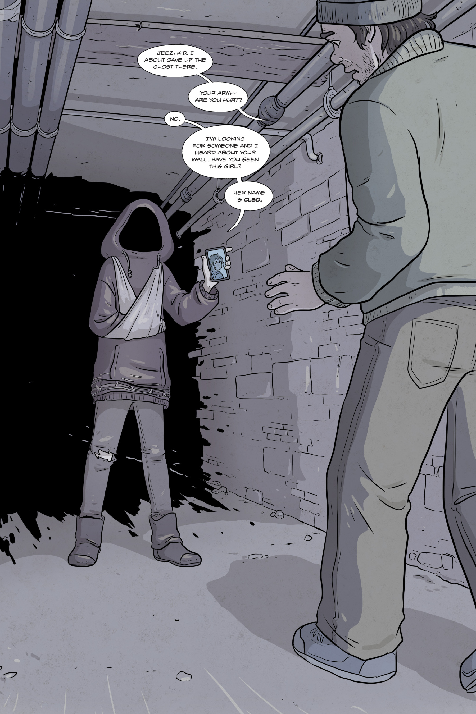 Read online Lifeformed: Hearts and Minds comic -  Issue # TPB (Part 1) - 10