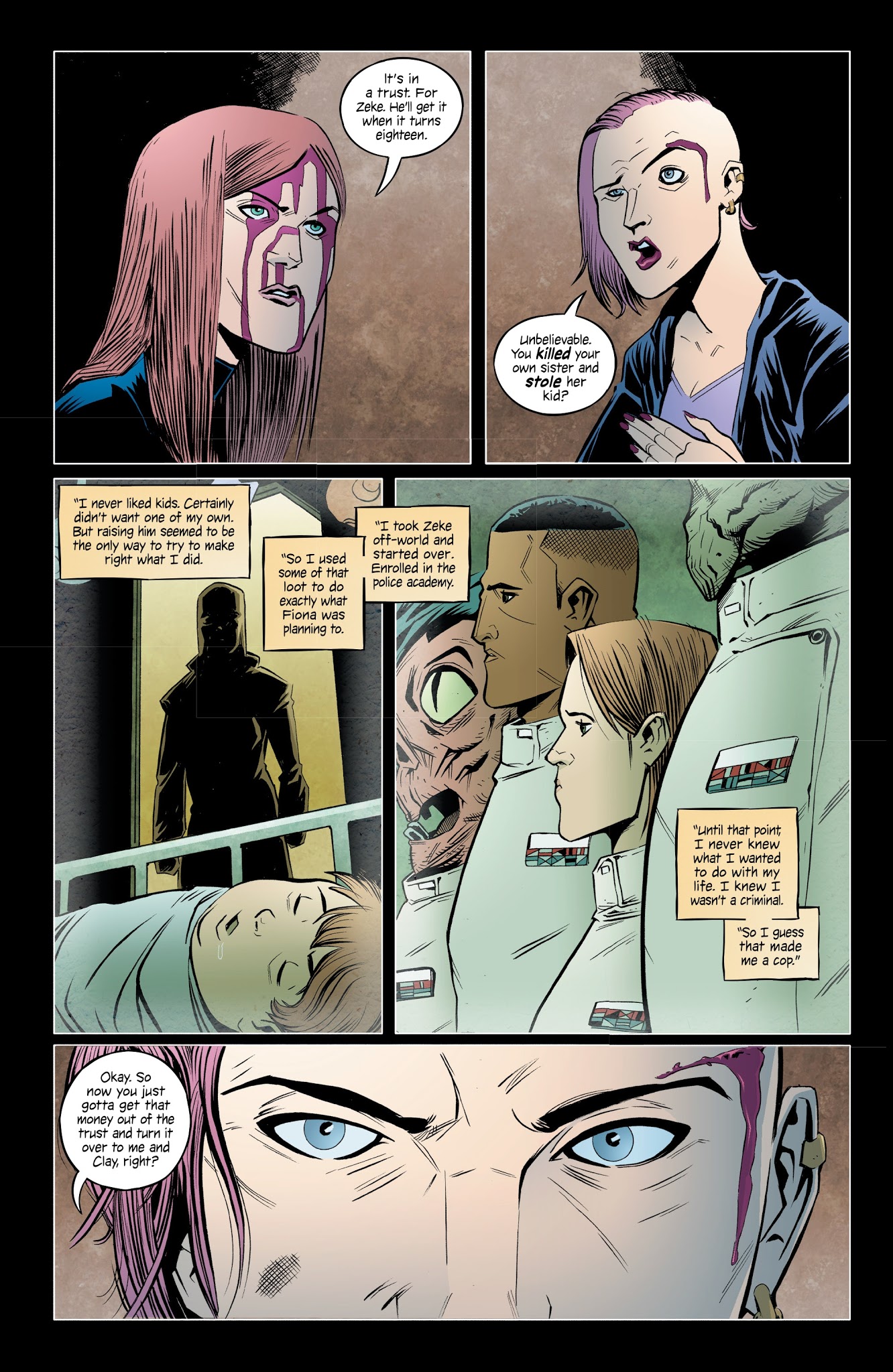 Read online Copperhead comic -  Issue #17 - 15